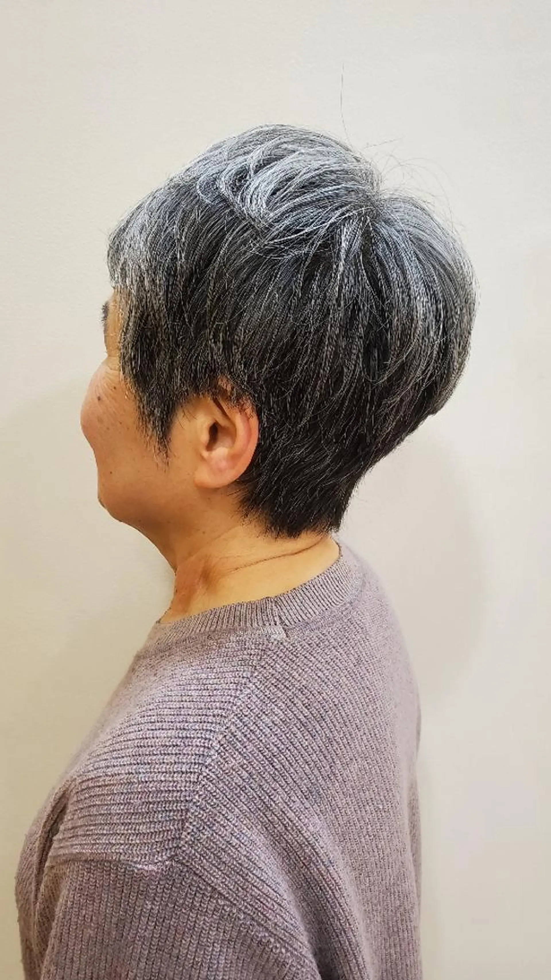 ショート 齋藤 愛美のヘアスタイル