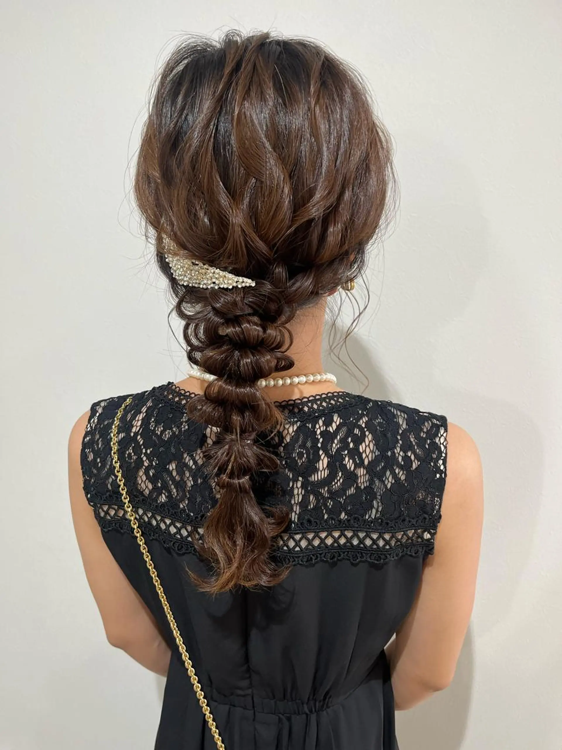 ヘアアレンジ tomida yukiのマツエク・マツパデザイン