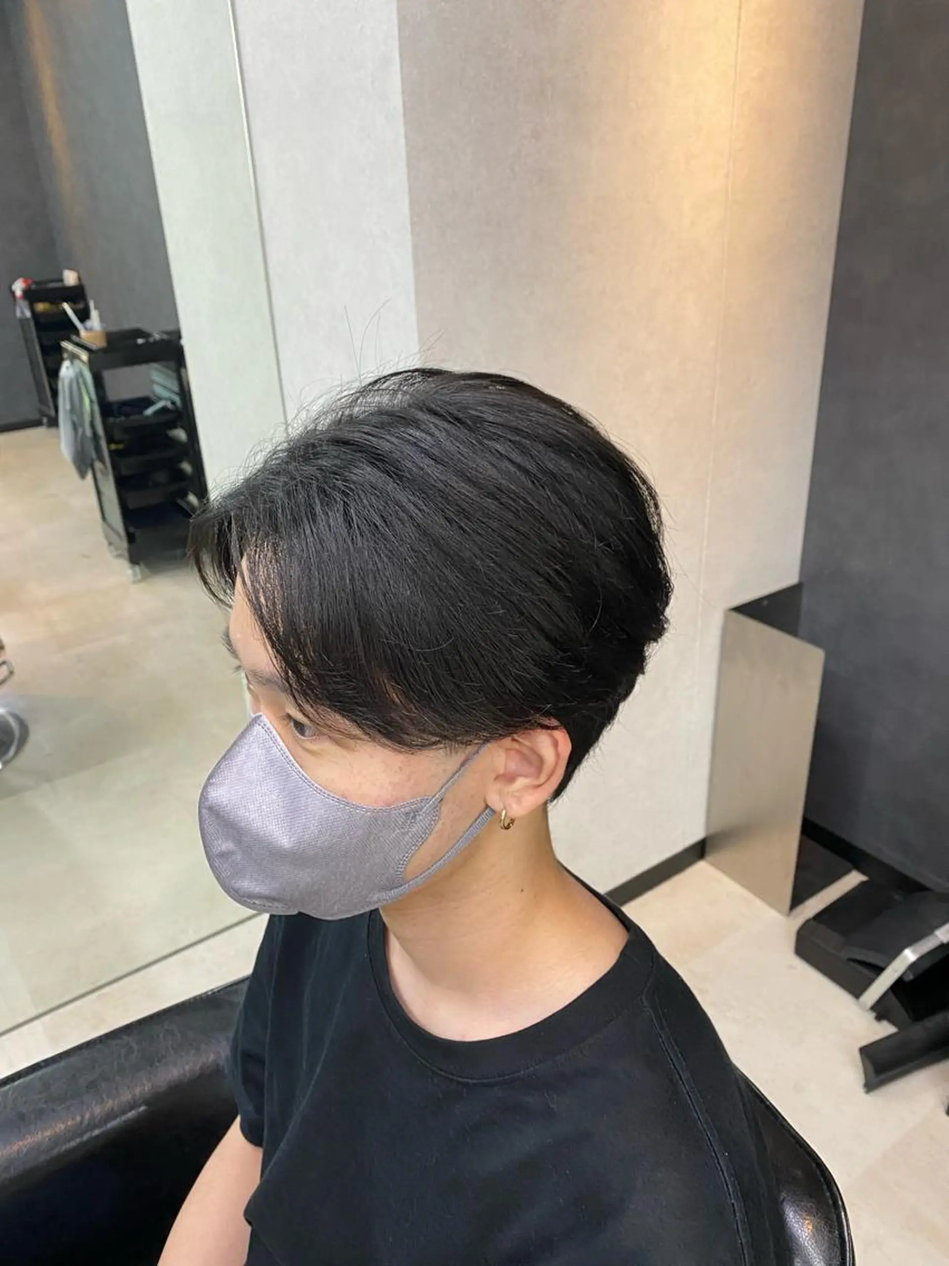 ショート メンズ 河合優太 🌟メンズカット特化のヘアスタイル