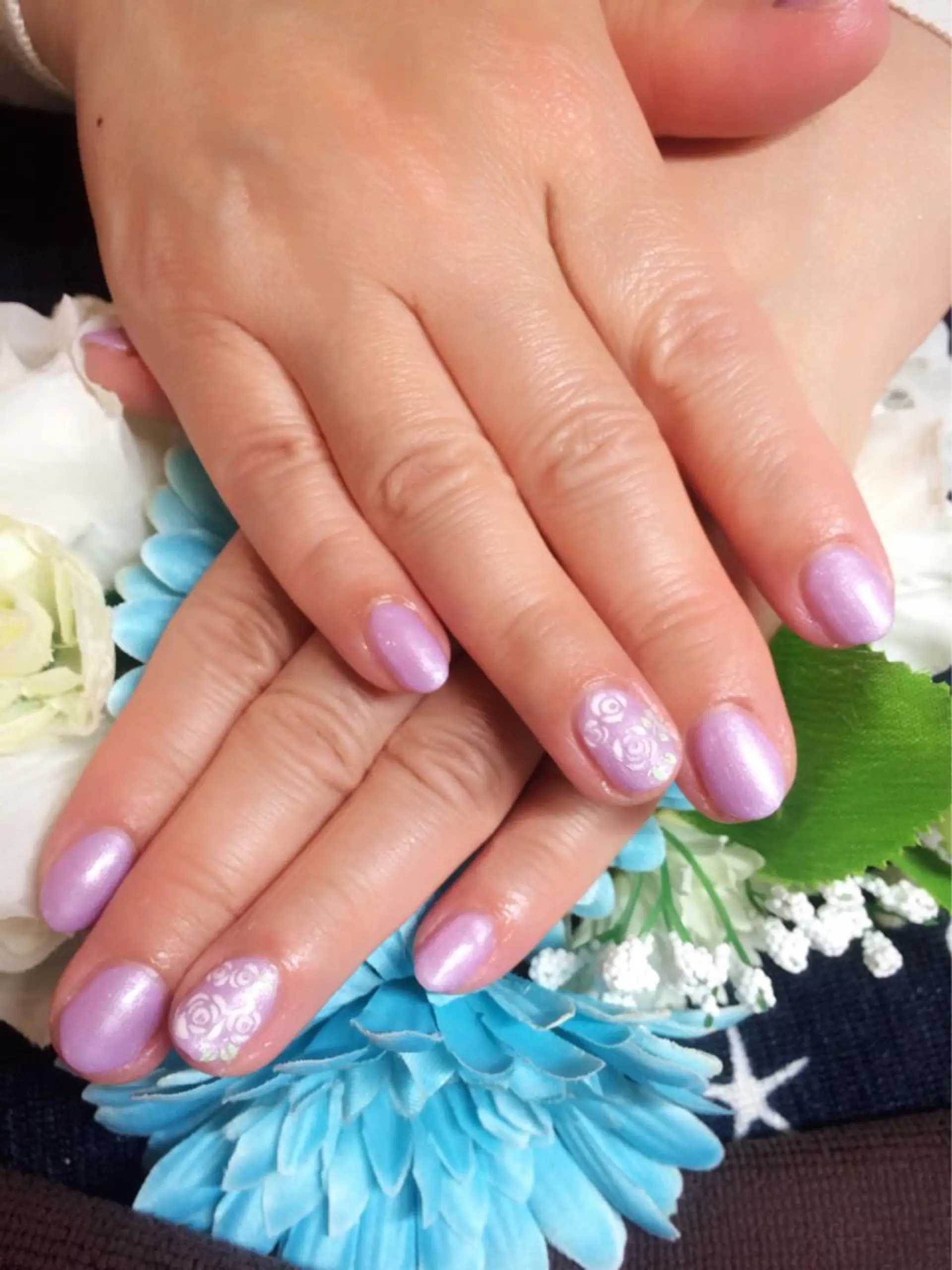ネイル ワンカラーネイル フェアリー M所属・fairy Ｍのネイルデザイン