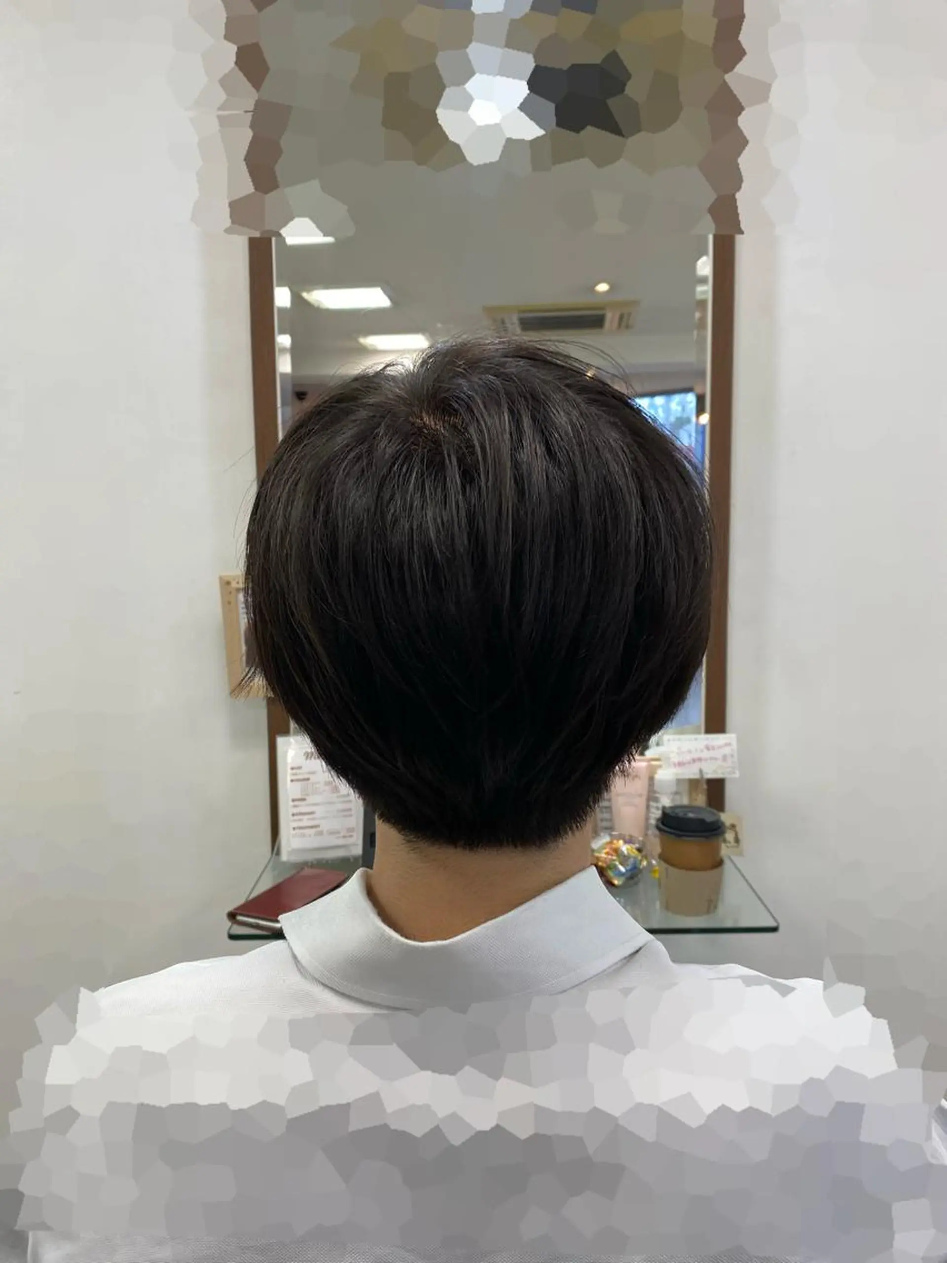 ショート メンズ マッシュ ツーブロック 刈り上げ Aloa登戸所属・武田 学のヘアスタイル