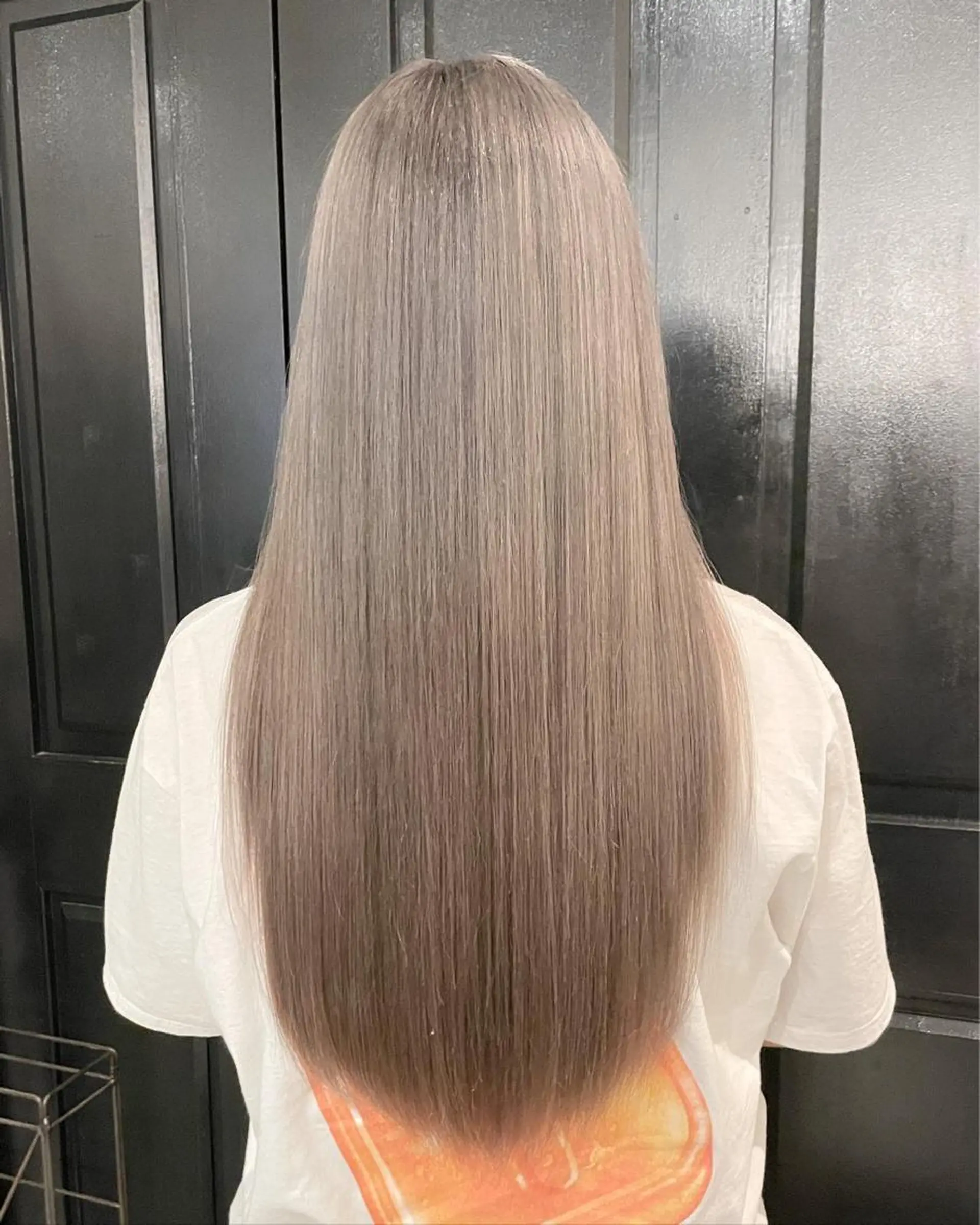 ロング ヘアカラー トリートメント バレイヤージュカラー 特化美容師✨星皓太のヘアスタイル