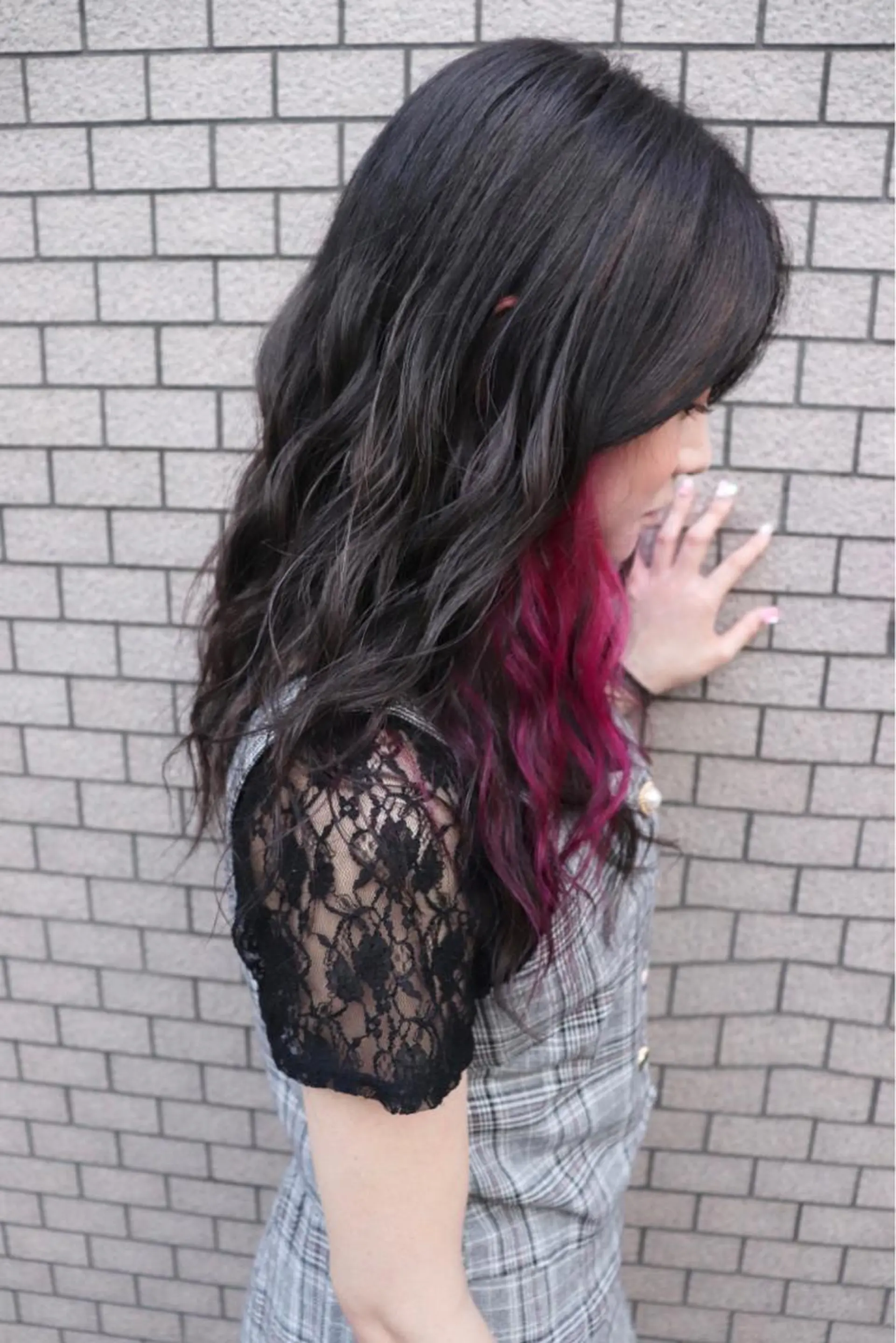 ロング 汐見 悠佑のヘアスタイル