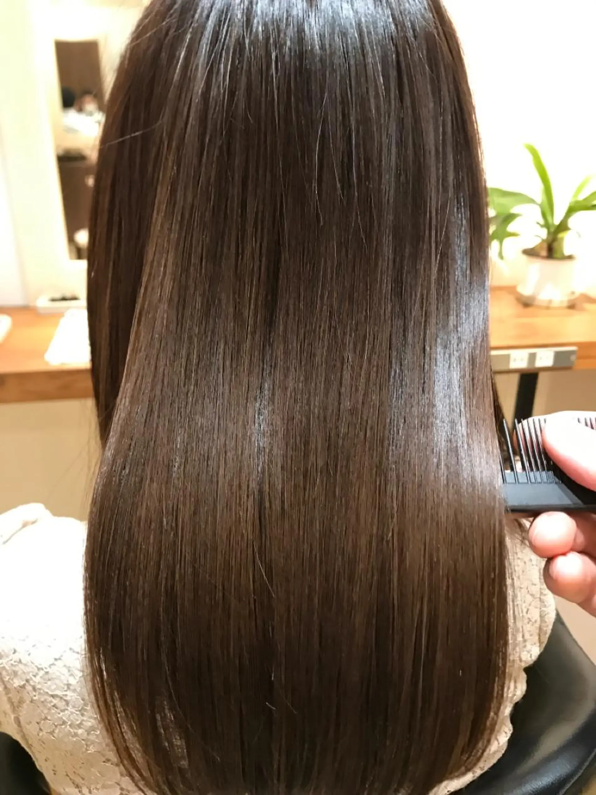 ロング カラー トリートメント Grege所属・恵比寿/メンズ ／髪質改善🍃金丸のヘアスタイル