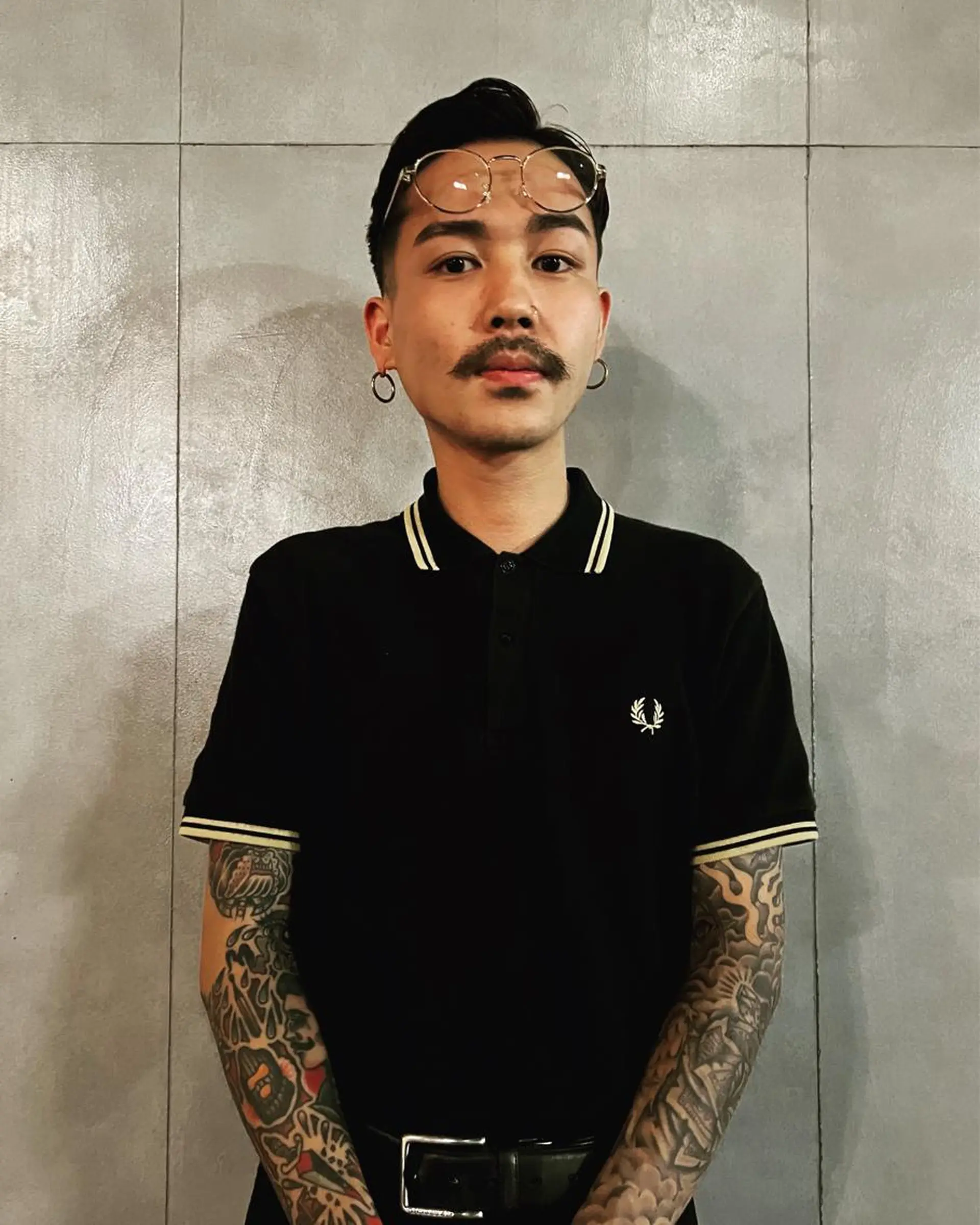 ショート メンズ カット メンズスタイリスト リュウジのヘアスタイル