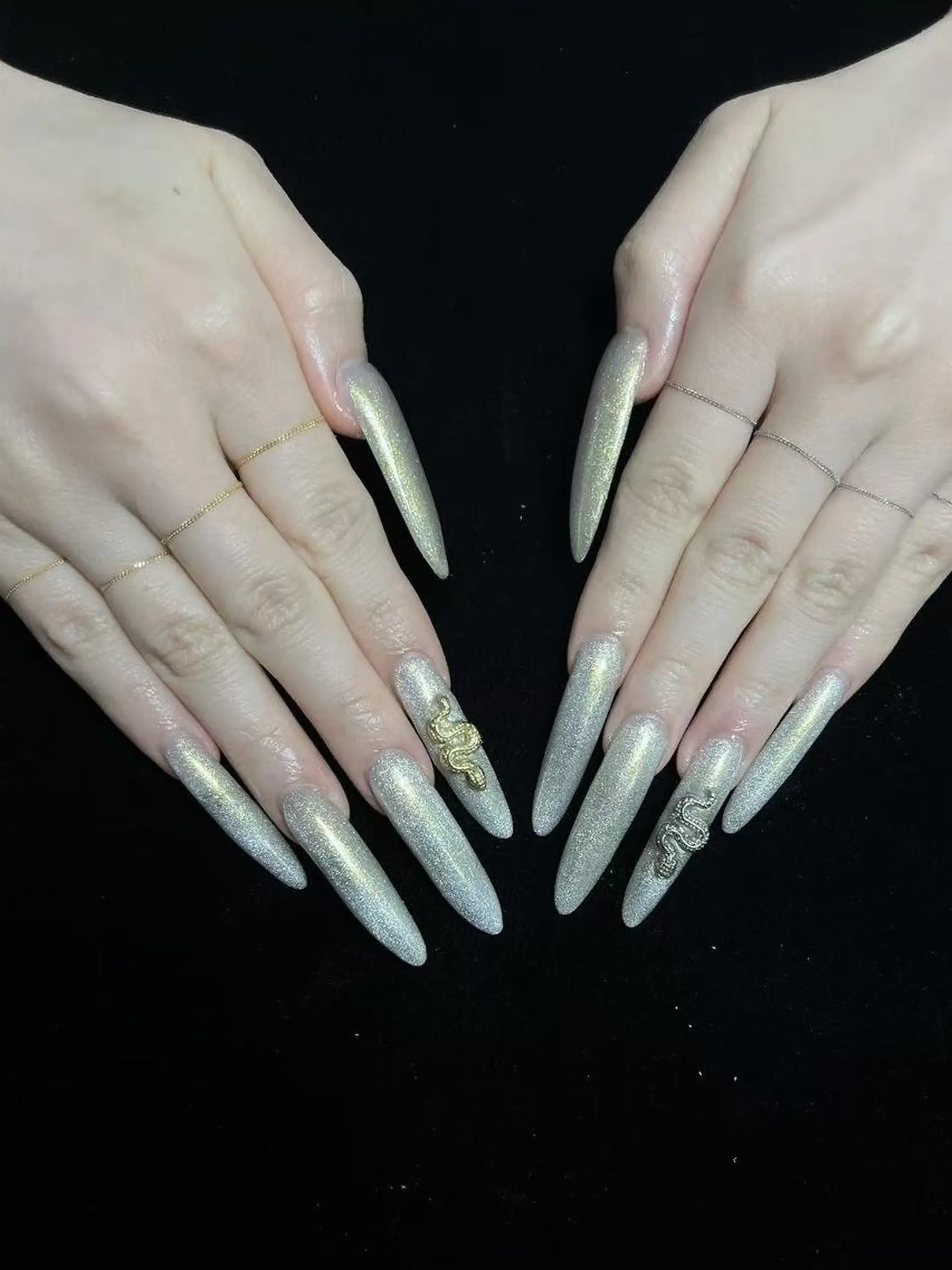 ネイル ハンドネイル ongles chicのネイルデザイン