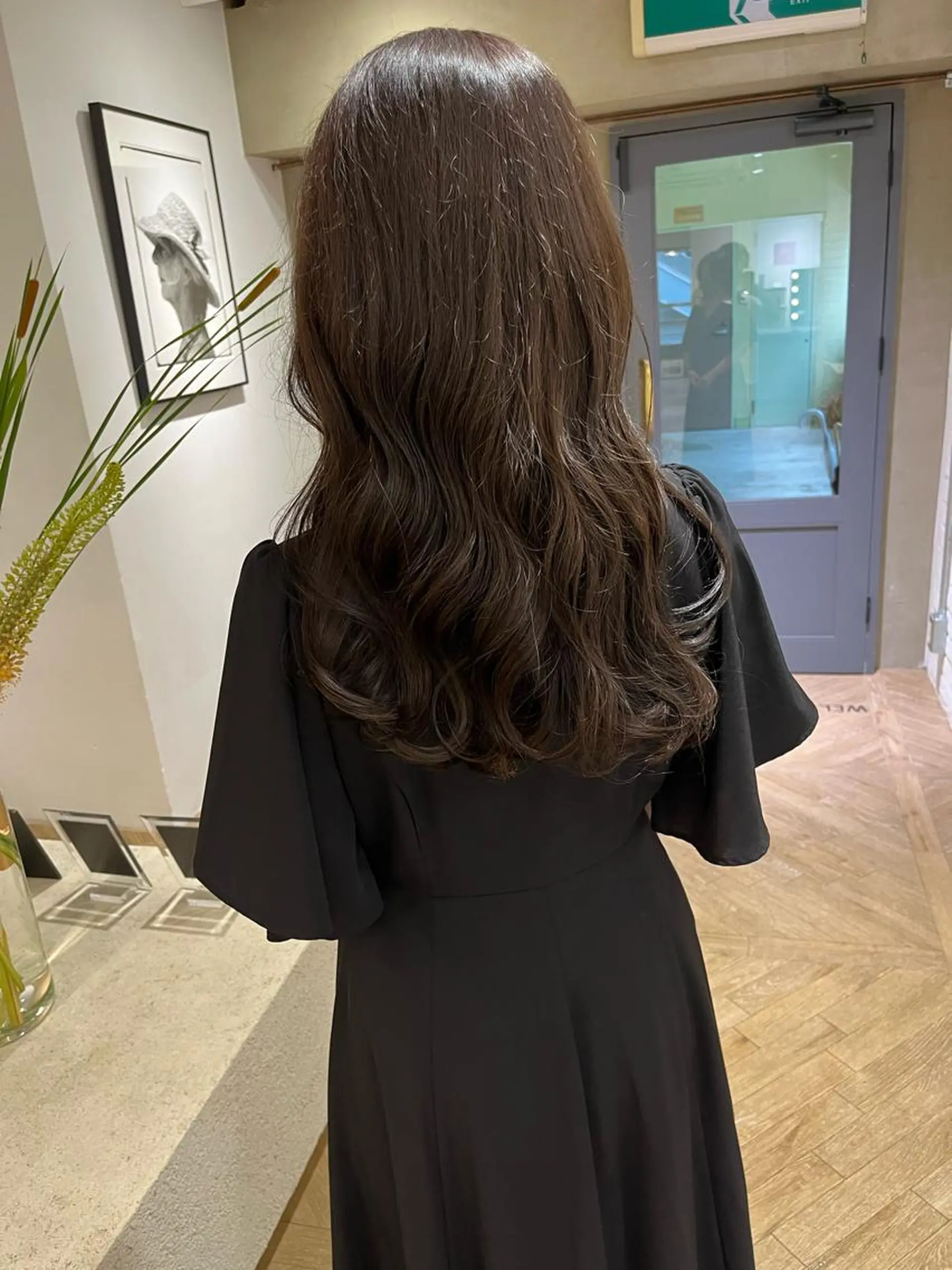 ロング カラー カット ヘアカラー トリートメント レイヤーカット ✨️奥田良太✨️のヘアスタイル