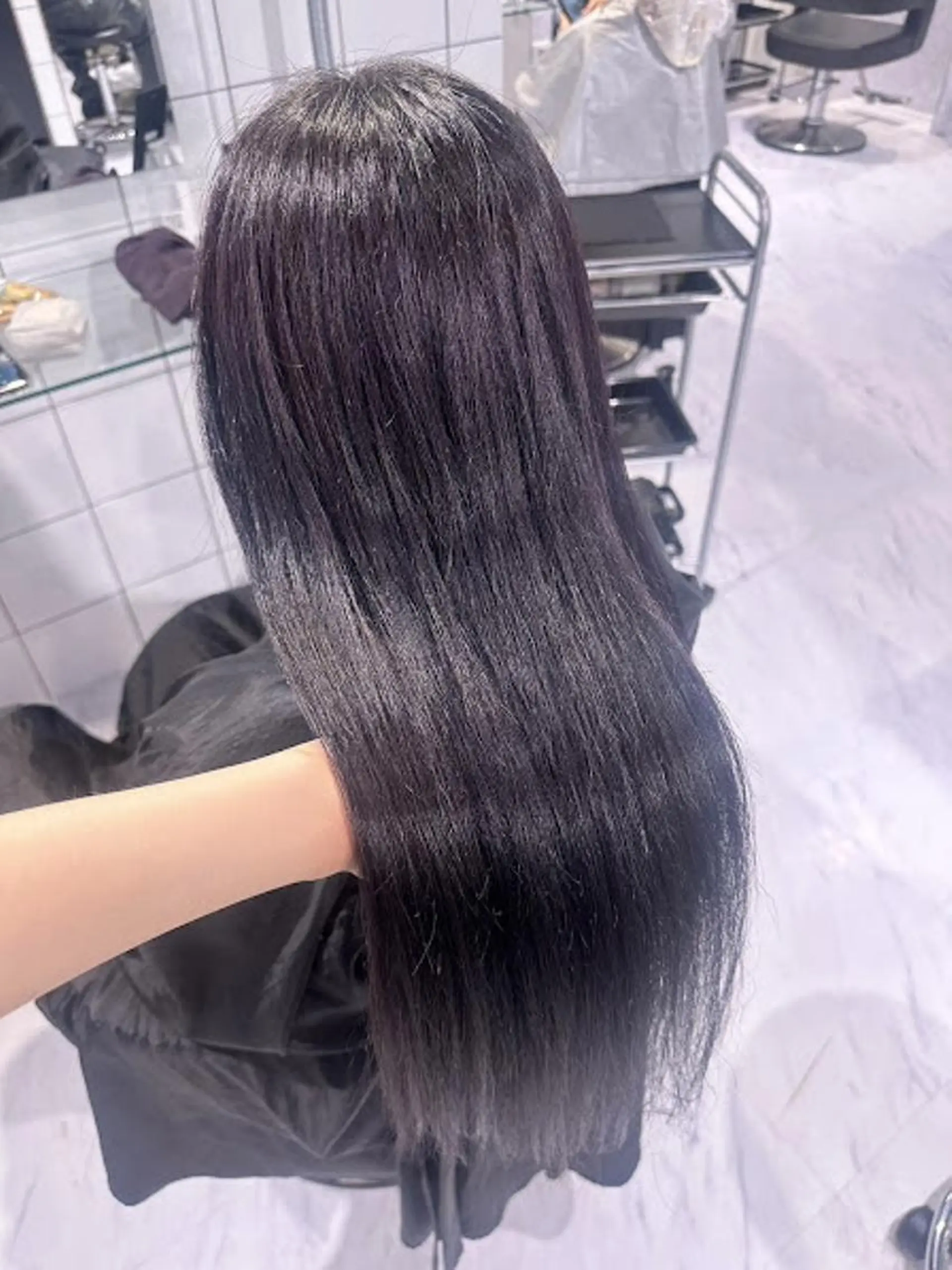 カラー 【公式】横浜 THREE🤎🕯️のヘアスタイル