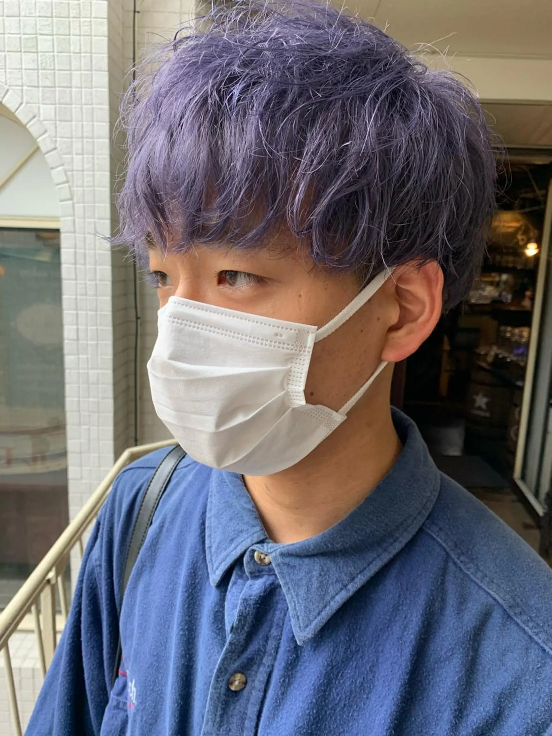 メンズ カット ヘアカラー トリートメント 🍊 MOEKO🍊のヘアスタイル