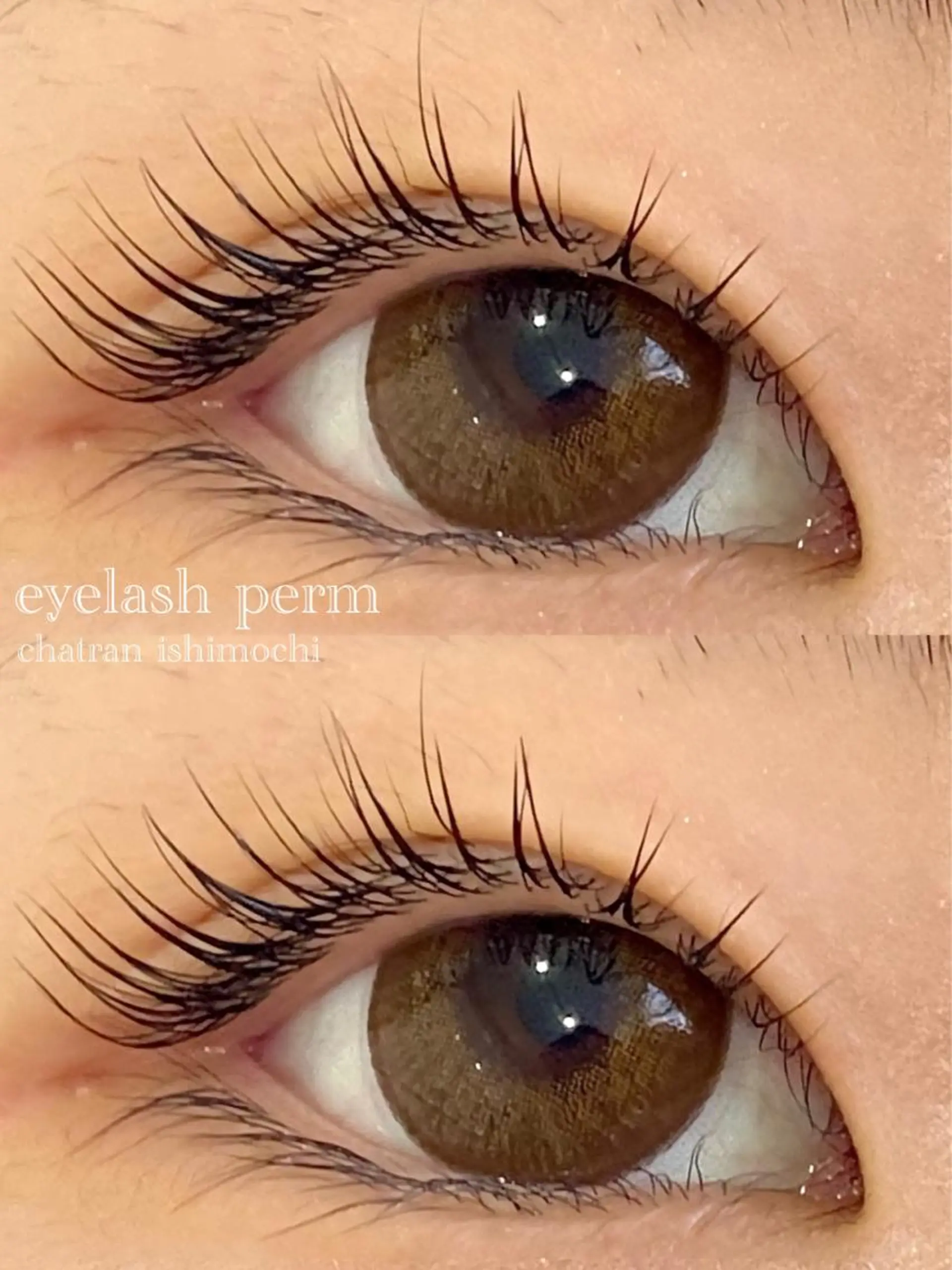 マツエク・マツパ マツパ chatran ishimochiのマツエク・マツパデザイン