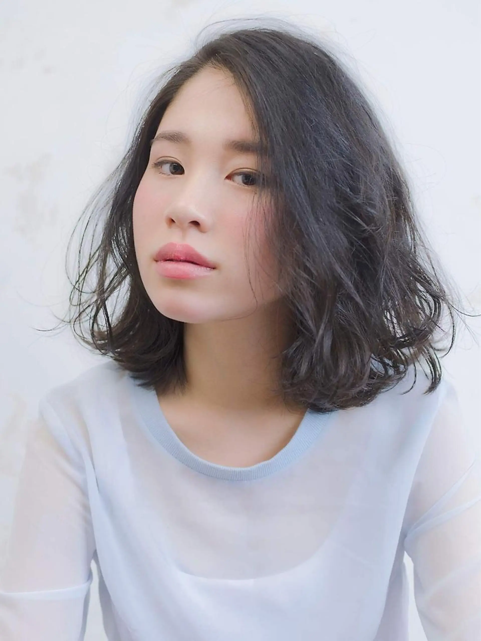 ミディアム カット 髪質改善✨透明感 Kaoriのヘアスタイル