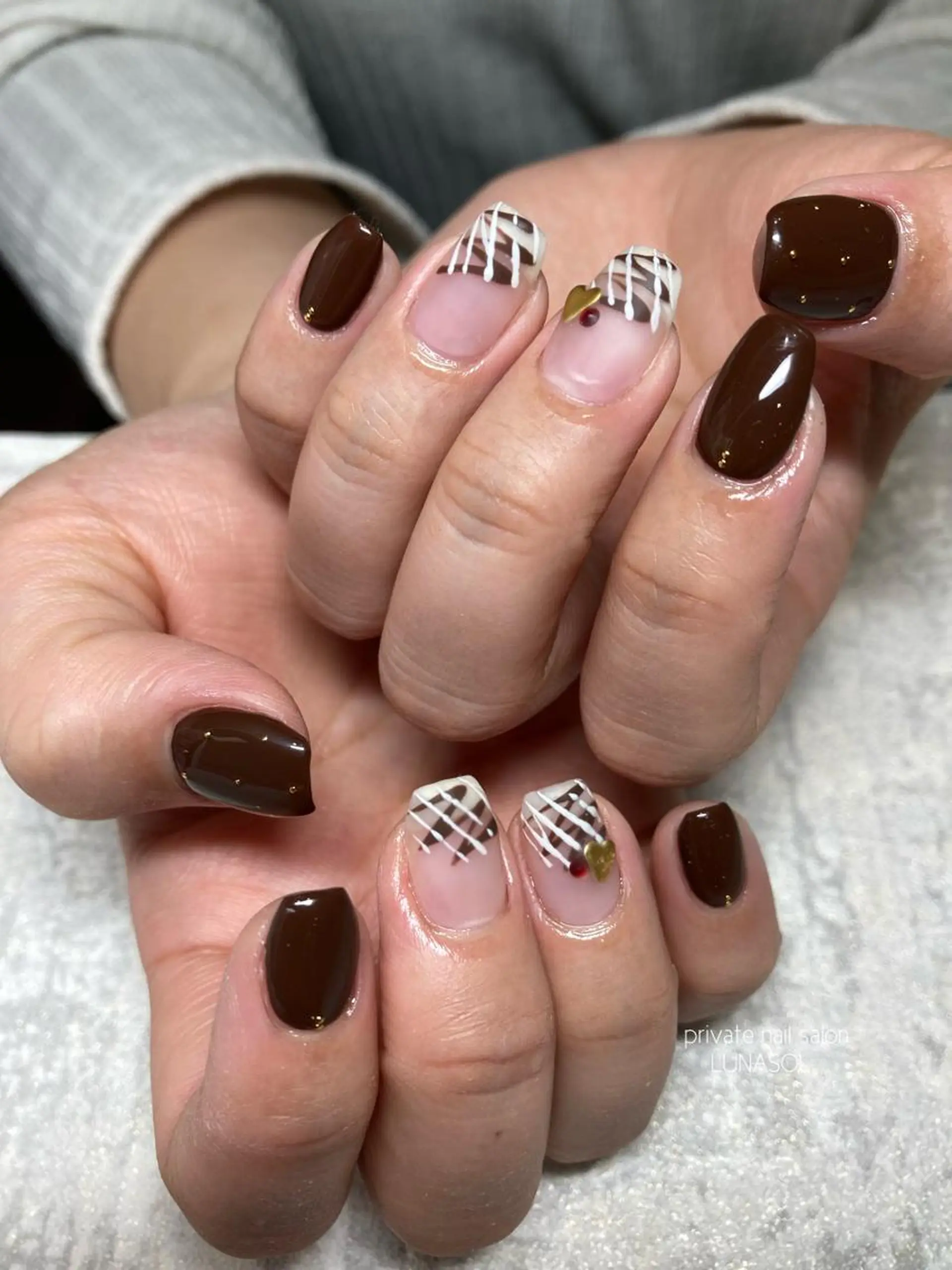 ネイル ハンドネイル soluna ソルーナのネイルデザイン