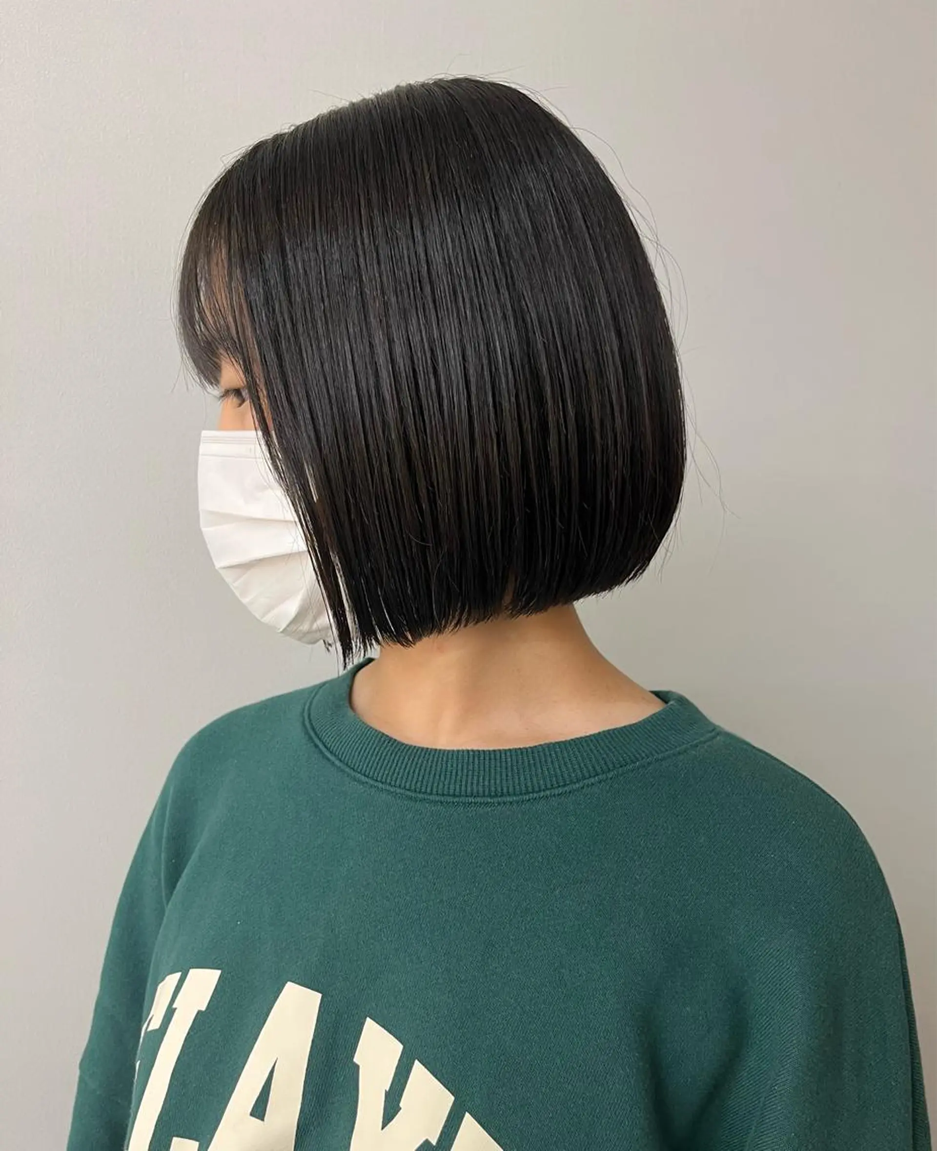 ショート ボブ hair garden root所属・比企 萌々華のヘアスタイル