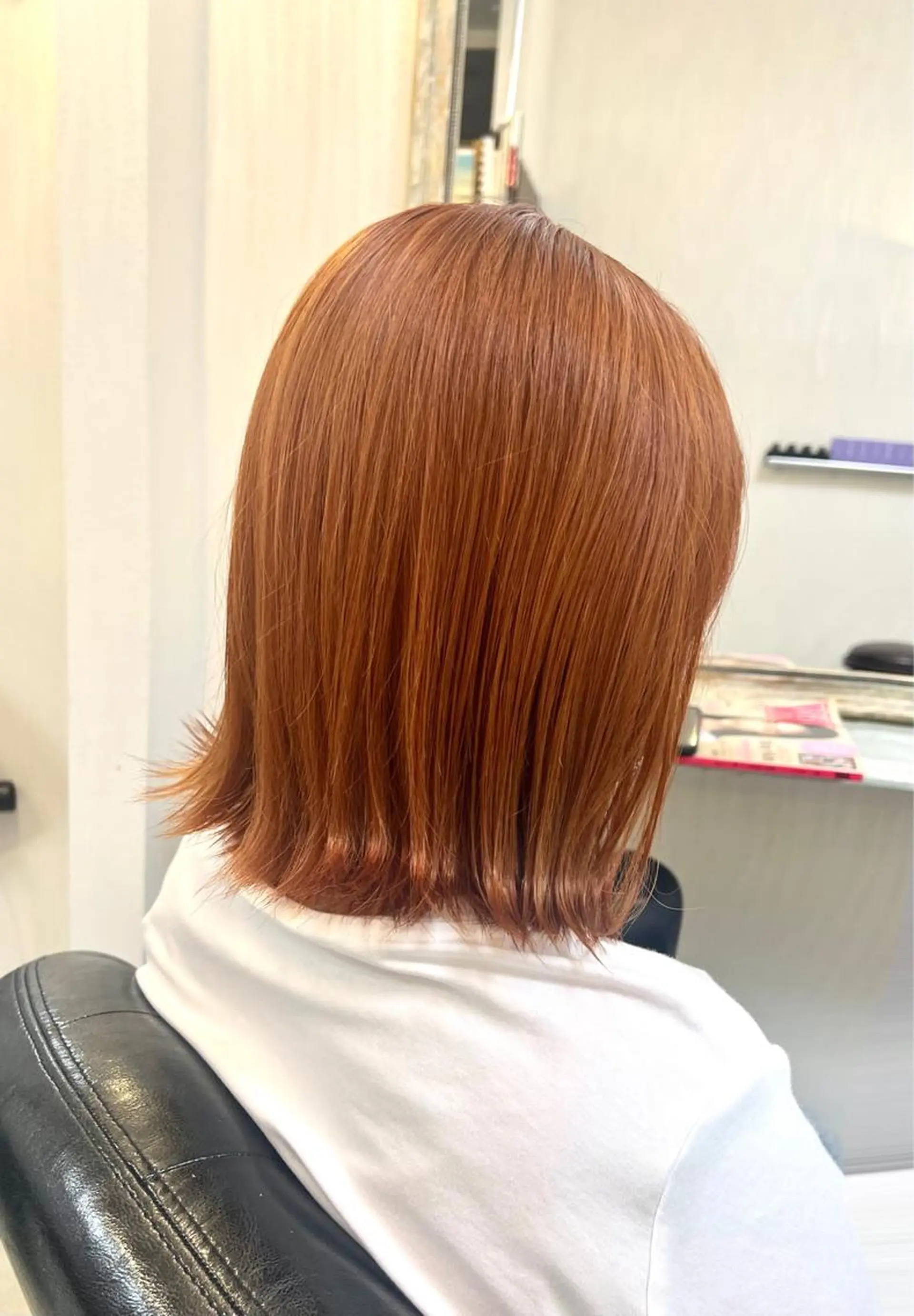ミディアム カラー ブリーチ KEN 🌟のヘアスタイル