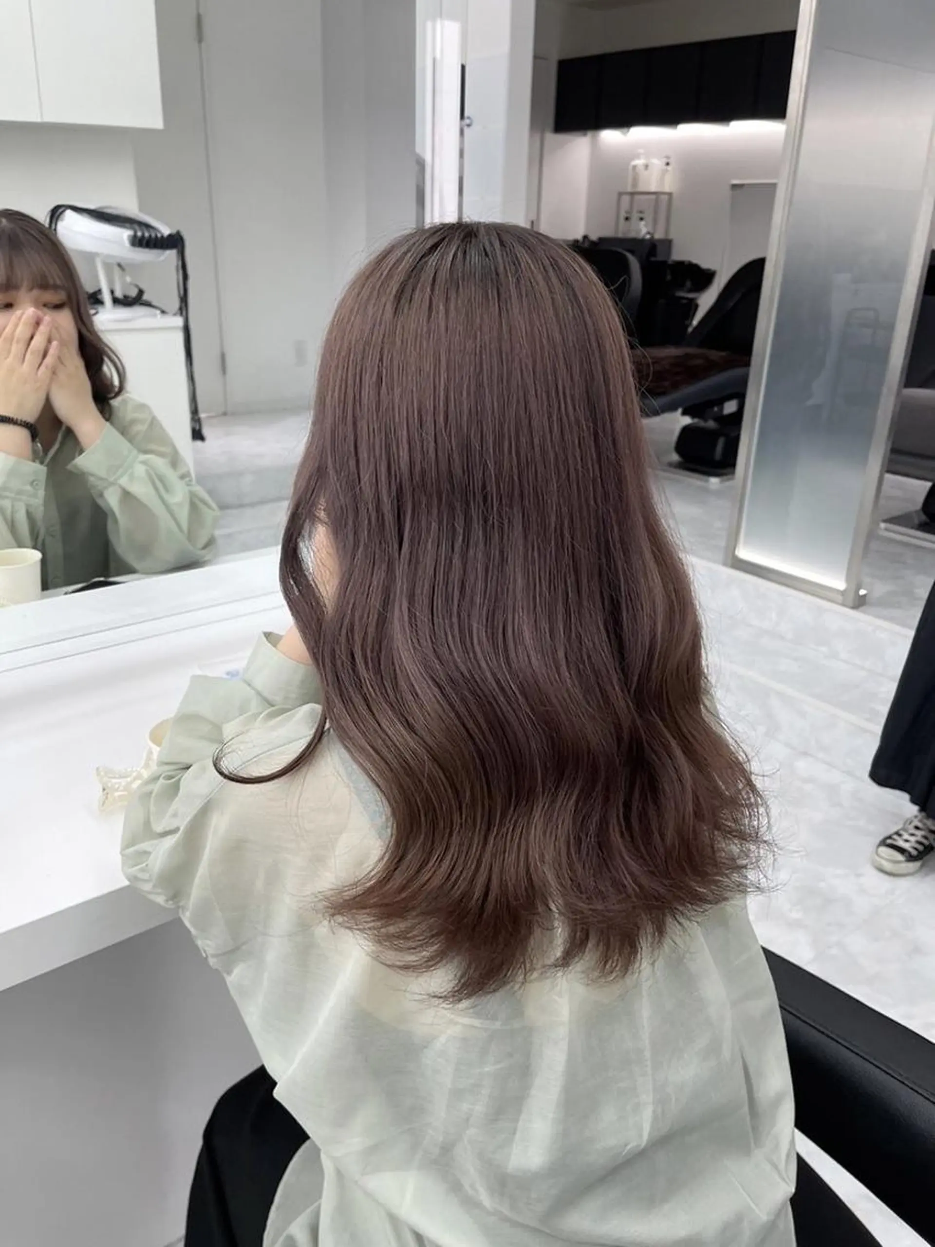 カラー *期間限定モデル募集 💕ACADEMYのヘアスタイル