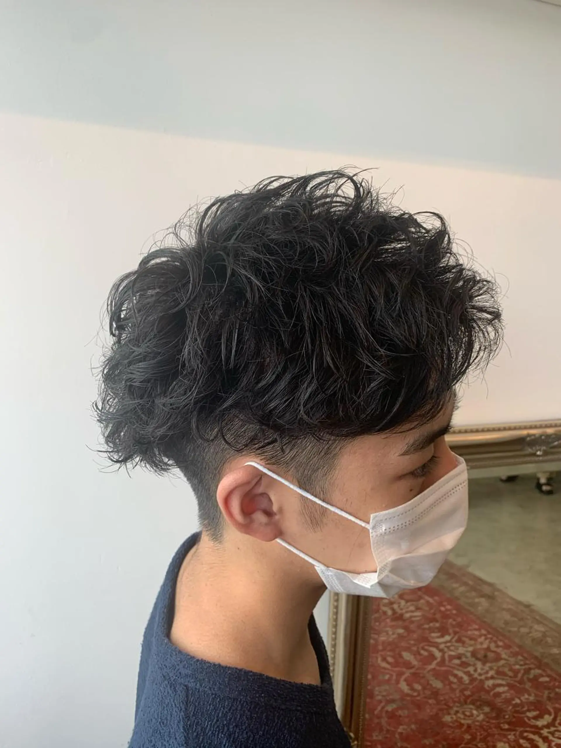 ショート ショートヘア カット パーマ トリートメント ヘッドスパ ヘアセット 山口 竣也のヘアスタイル
