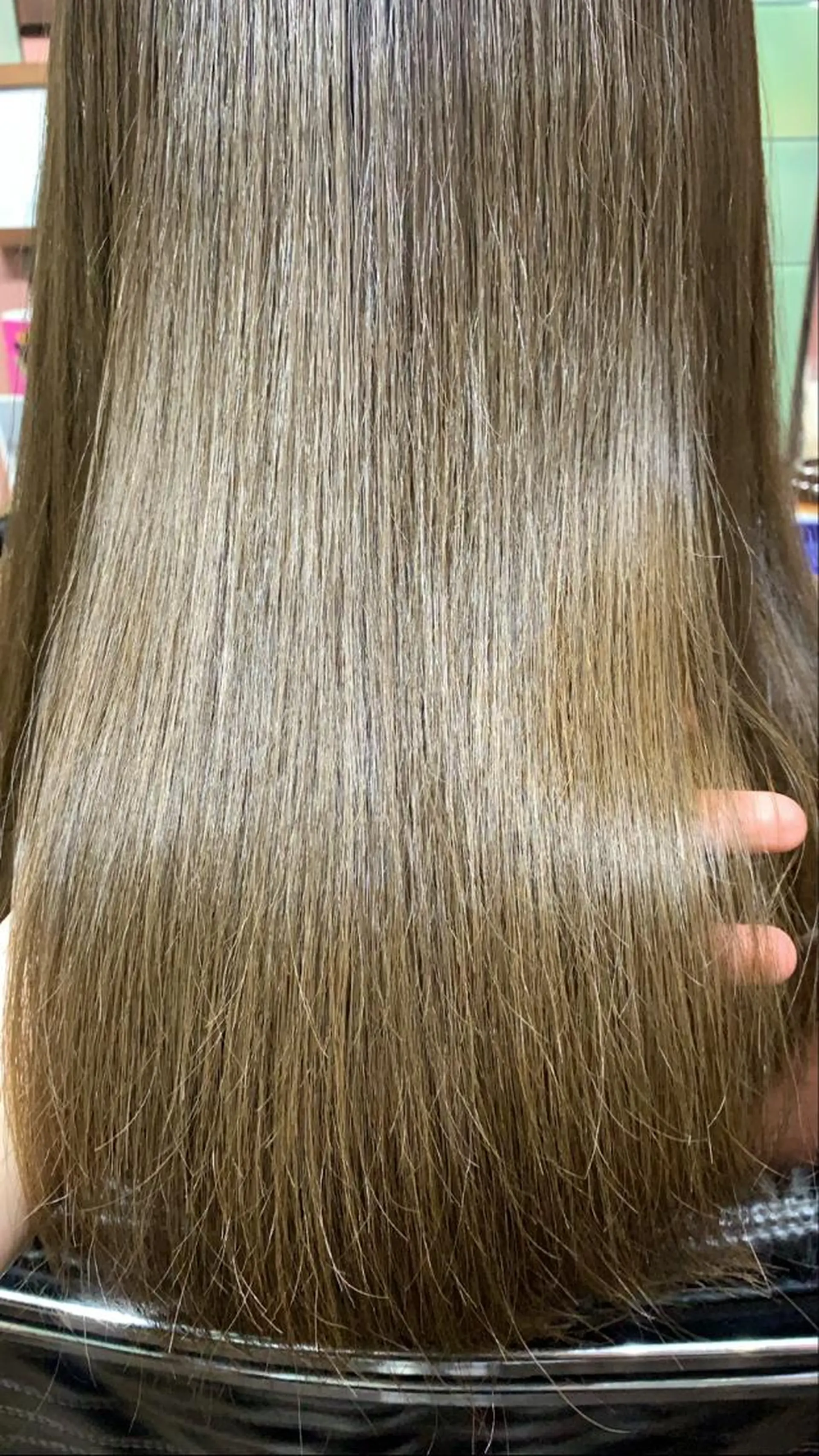 ロング 髪質改善 トリートメント トリートメント chouette/ 根本優希のヘアスタイル