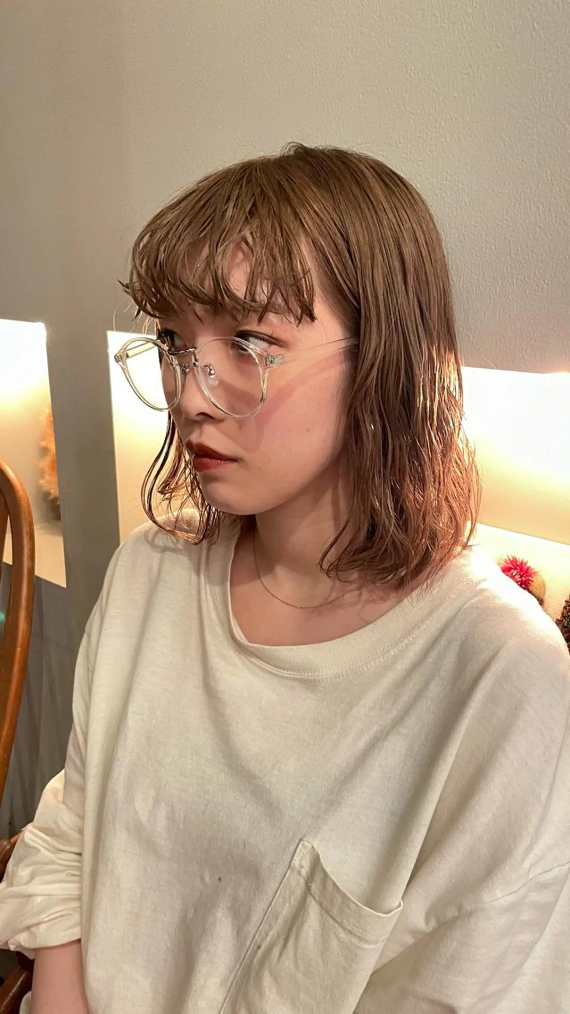 ミディアム カラー MAKE'S所属・石坂 暢大のヘアスタイル