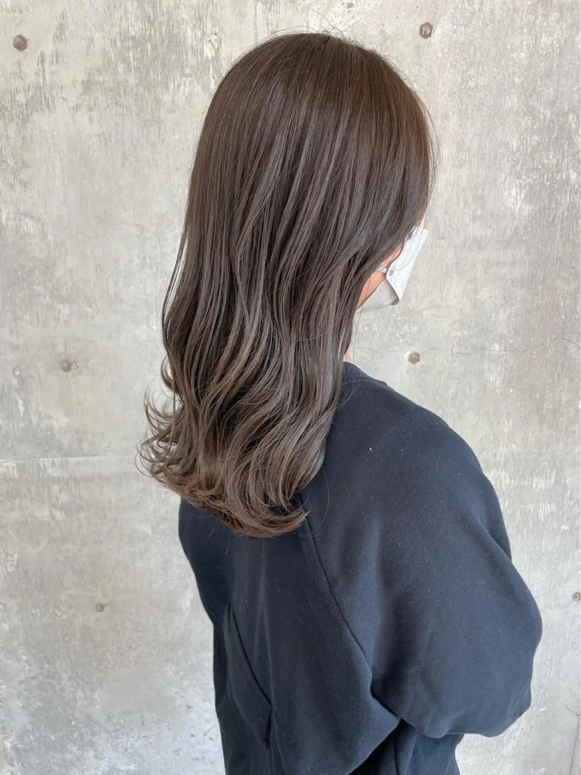 ロング カット ヘアカラー トリートメント benji所属・名駅/ブリーチカラー /レイヤー/髪質改善のヘアスタイル
