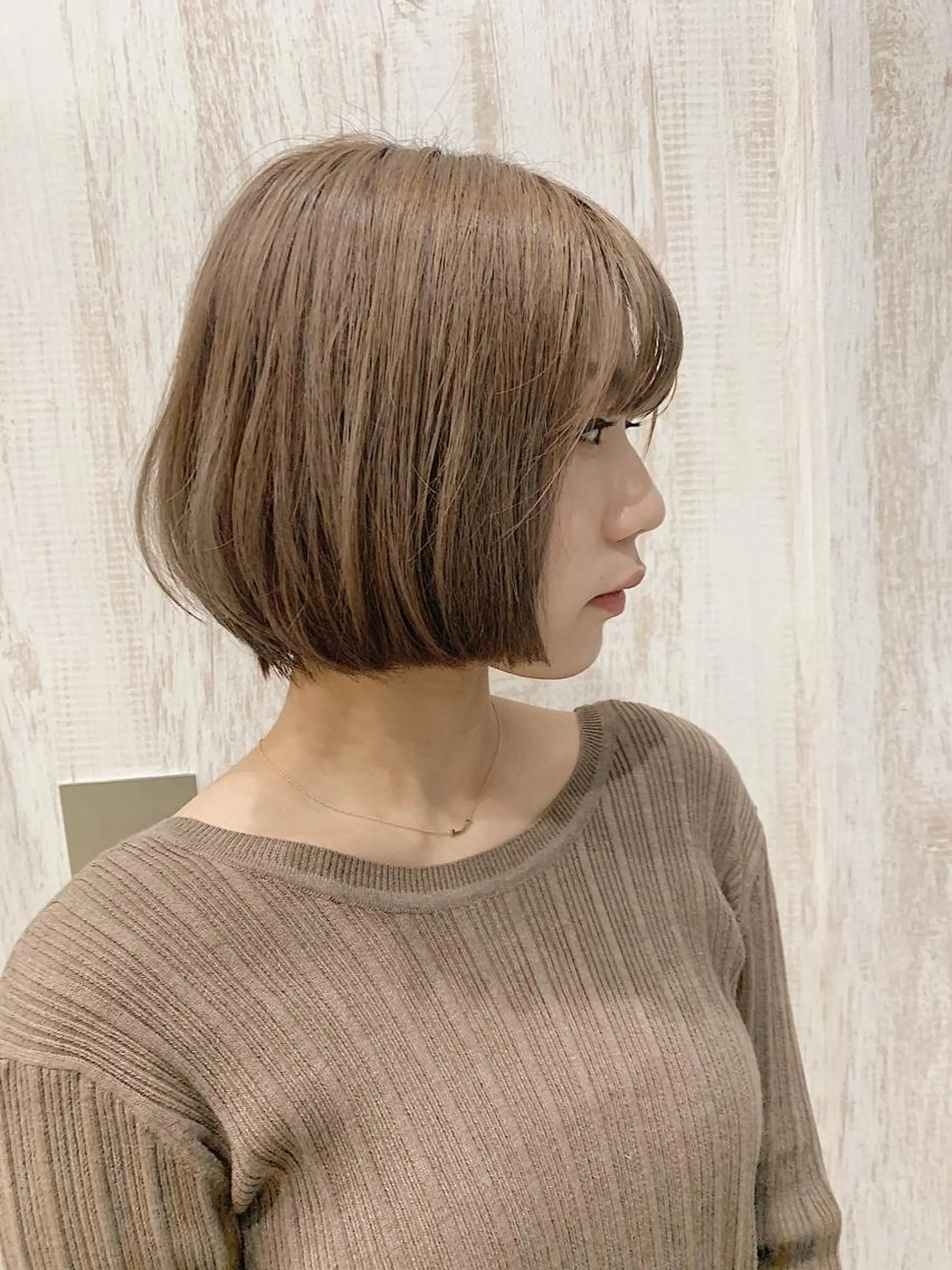 ショート カラー ハイトーンカラー RYUのヘアスタイル