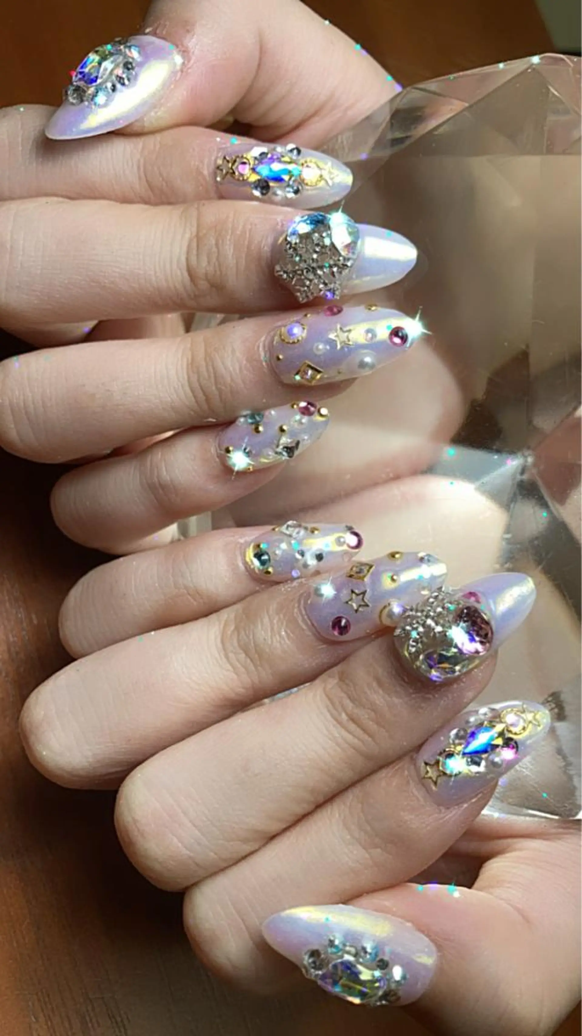 ネイル nailALBA 安蒜良彰のネイルデザイン