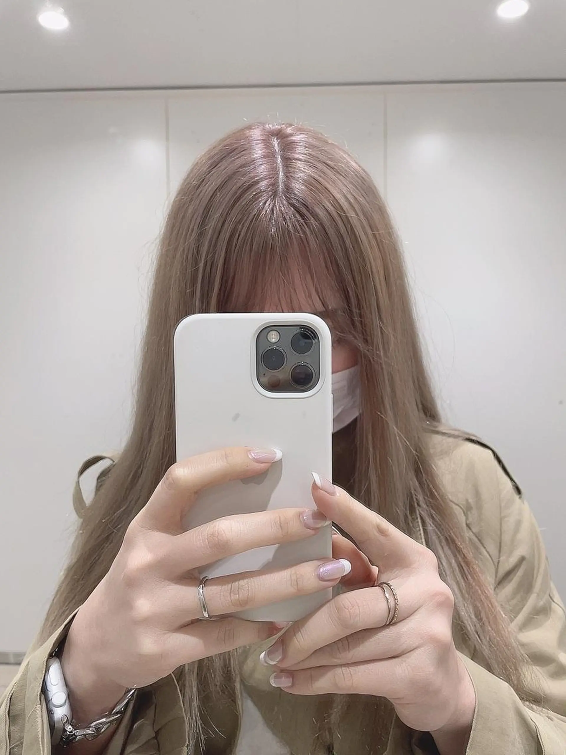 ロング 髪質改善カラー 🫧川井麻由のヘアスタイル