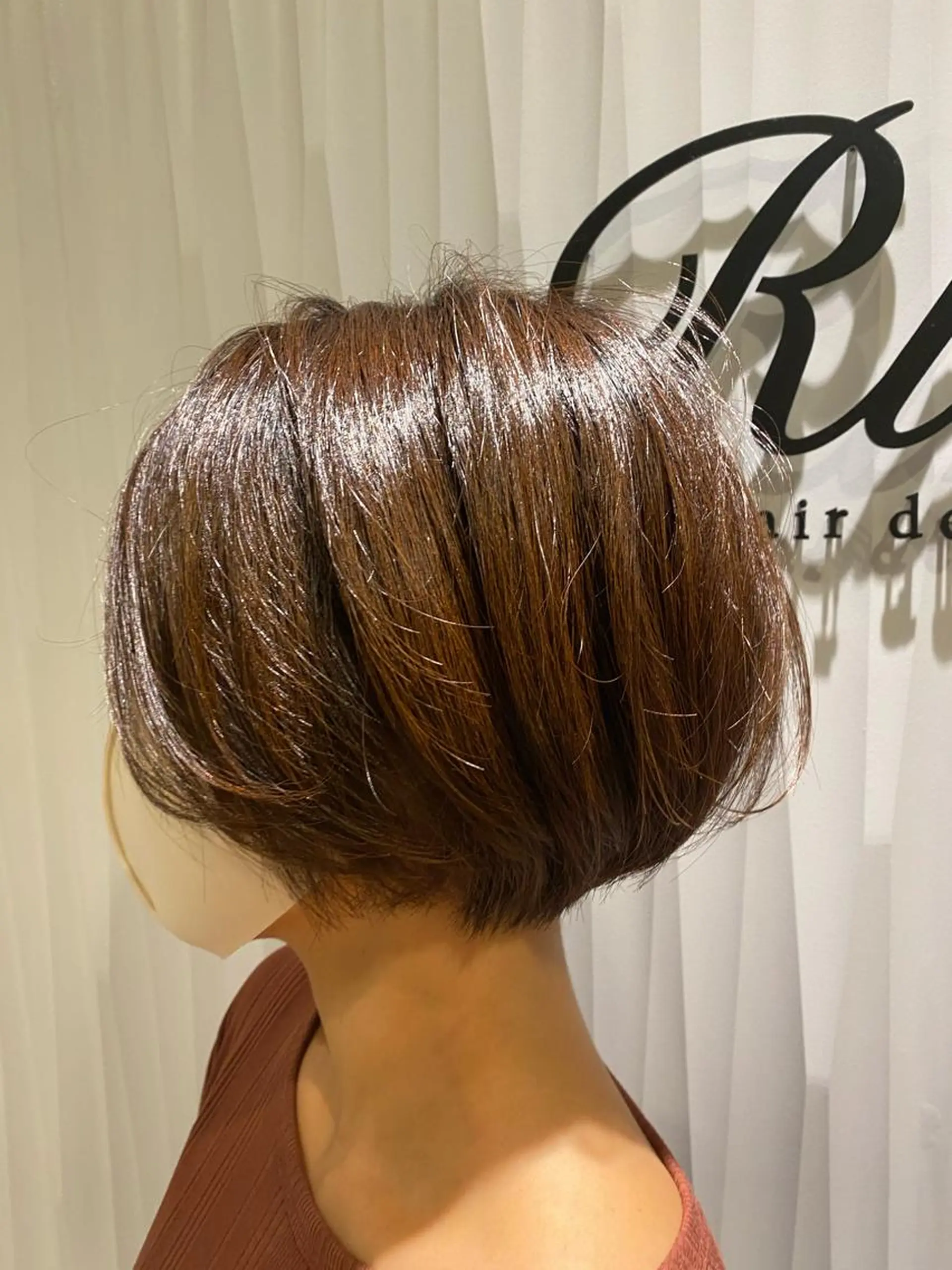 ショート 大倉 未波のヘアスタイル