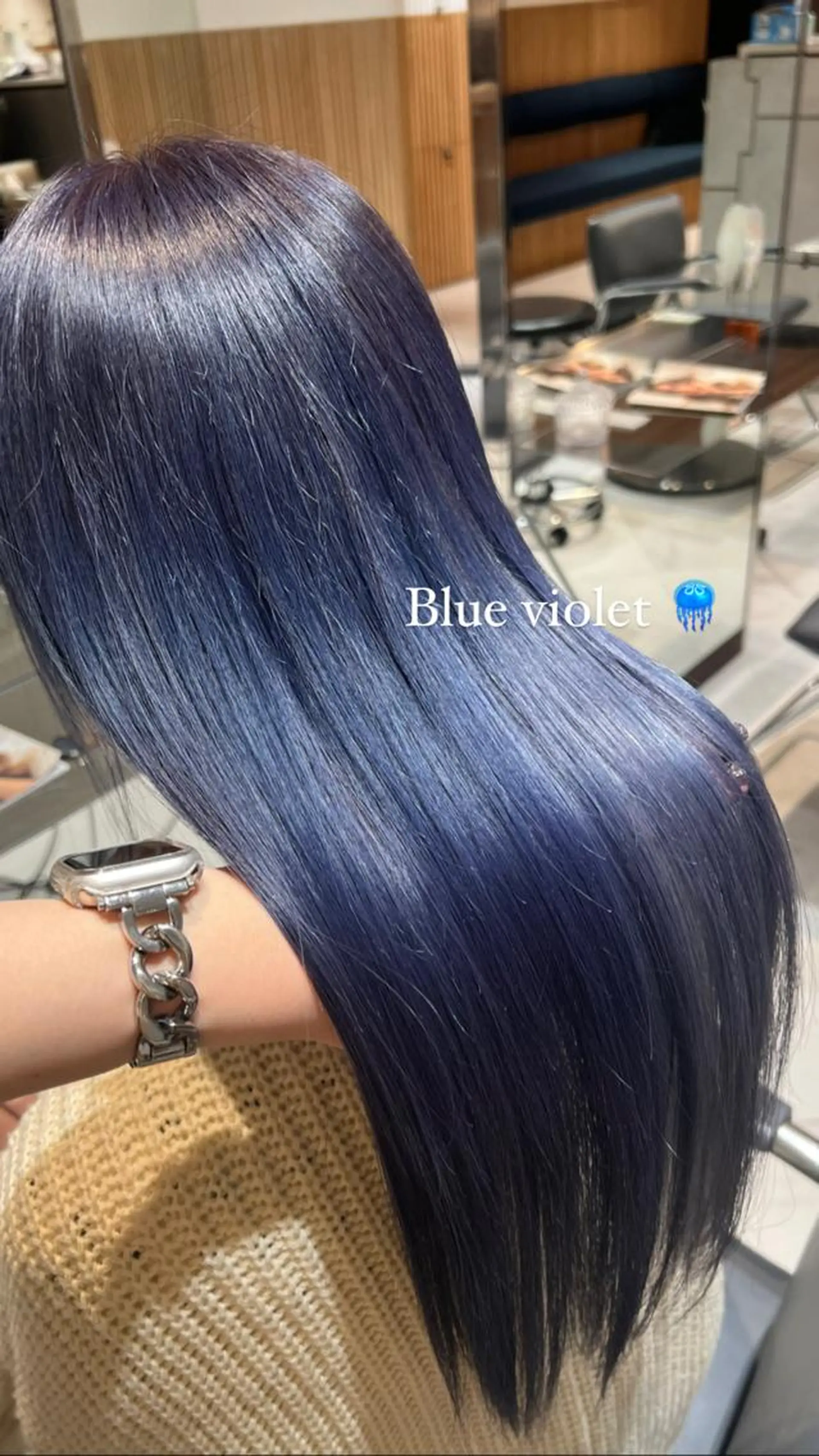 ミディアム カラー ブリーチ ケアブリーチ イルミナカラー Rena ,のヘアスタイル