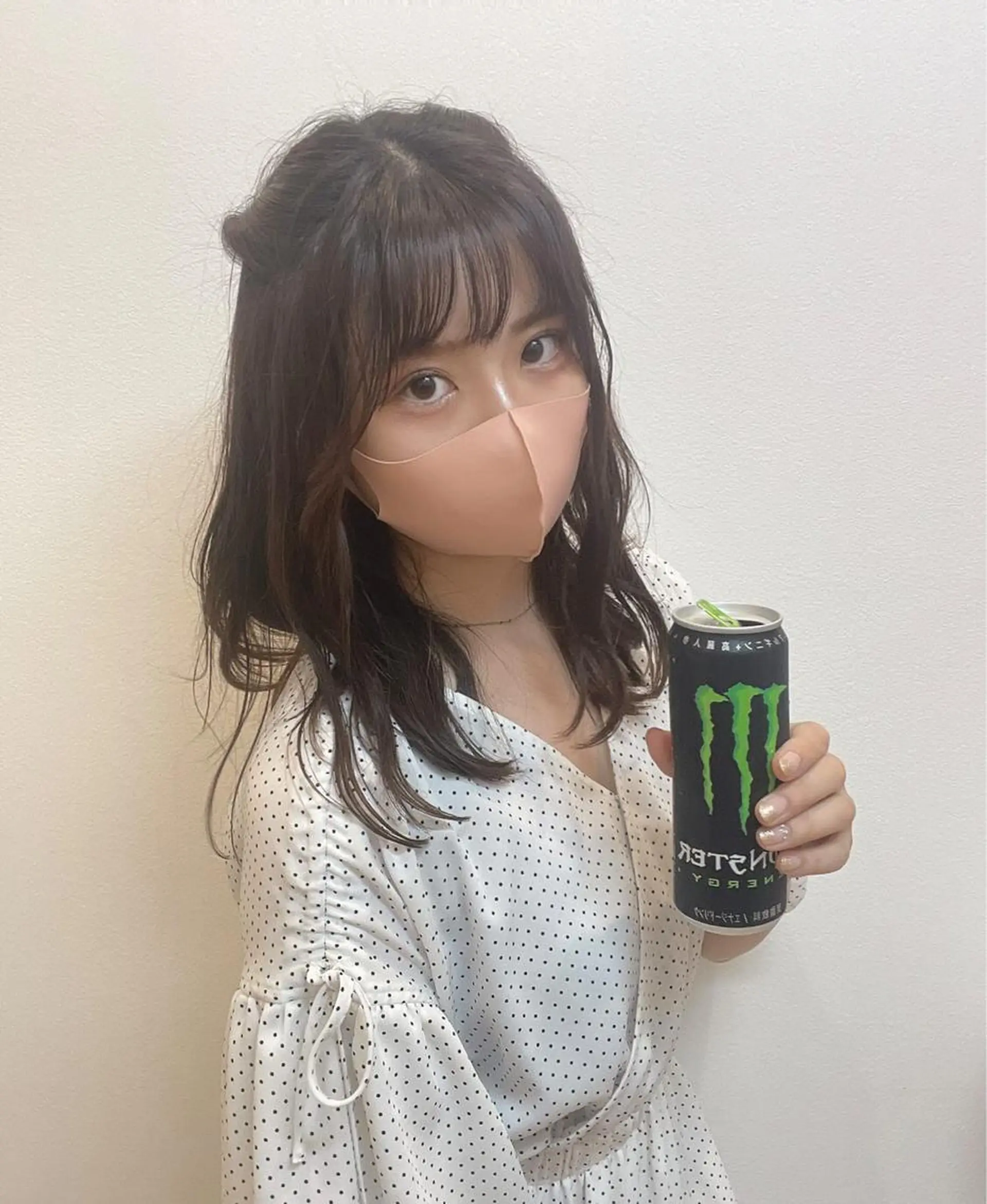 セミロング ヘアアレンジ 🎀透明感ブリーチ カラー🎀ミズキのヘアスタイル