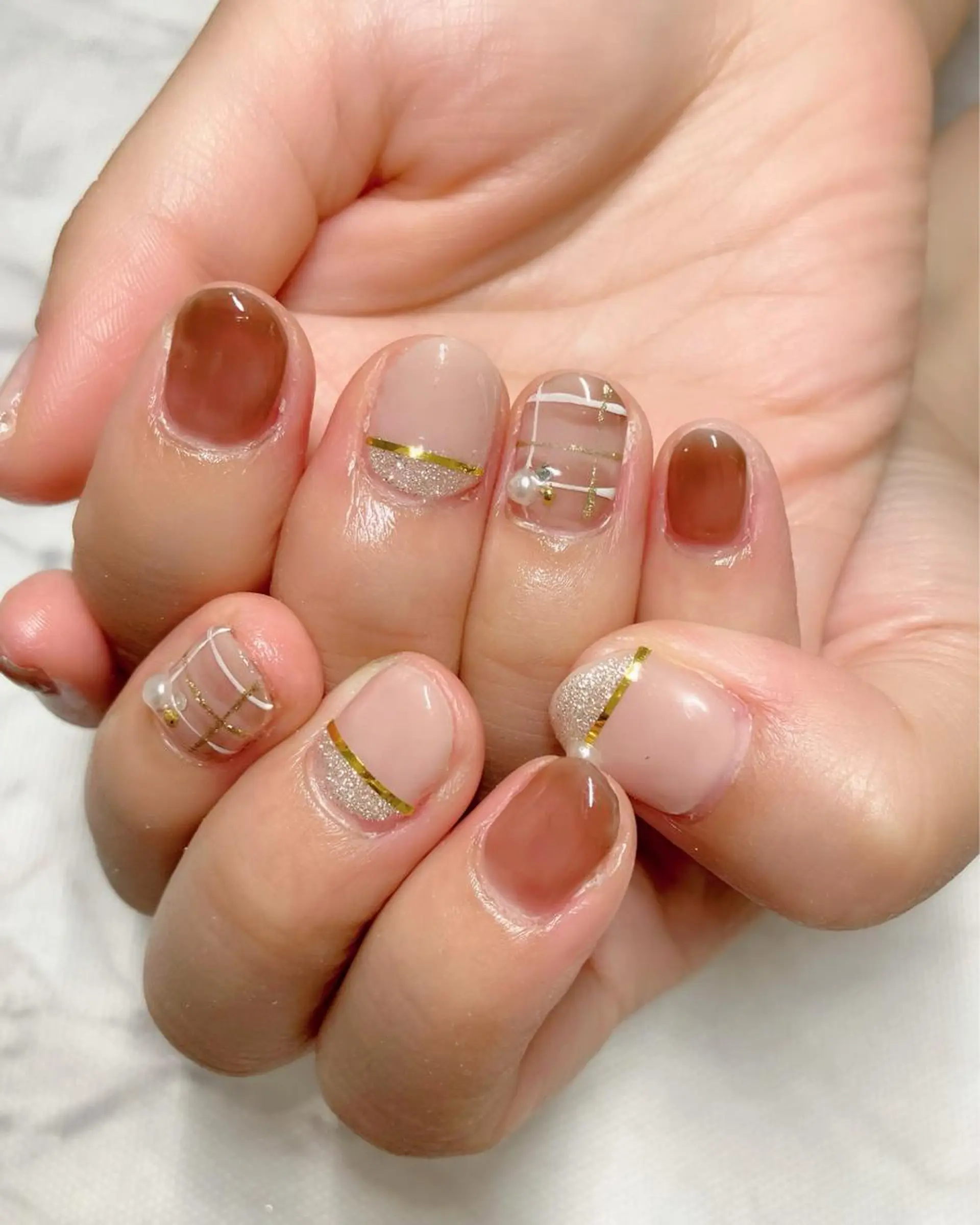 ネイル オフィスネイル nail salon mのネイルデザイン