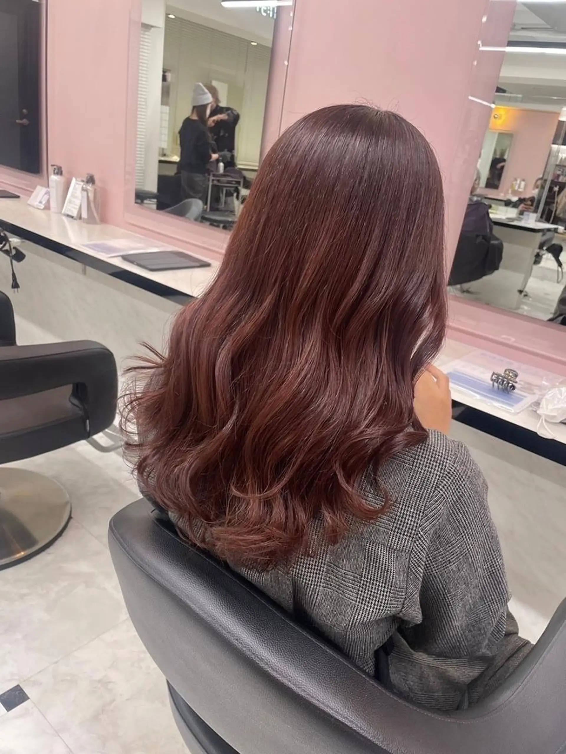 カラー 透明感カラー 🩷艶髪🫧Yumaのヘアスタイル