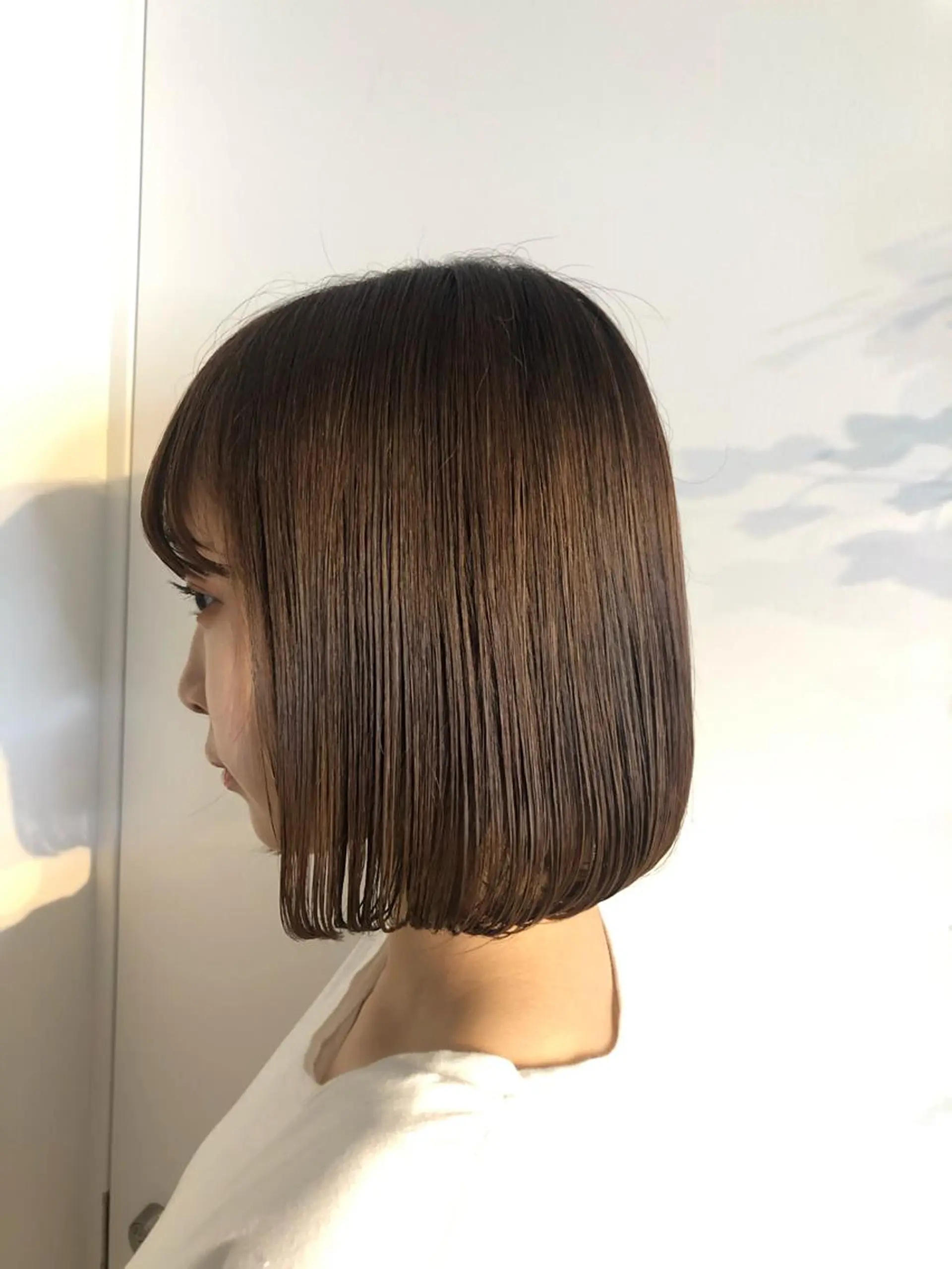 ショート ボブ globe船橋所属・スタイリスト★今村 優太のヘアスタイル