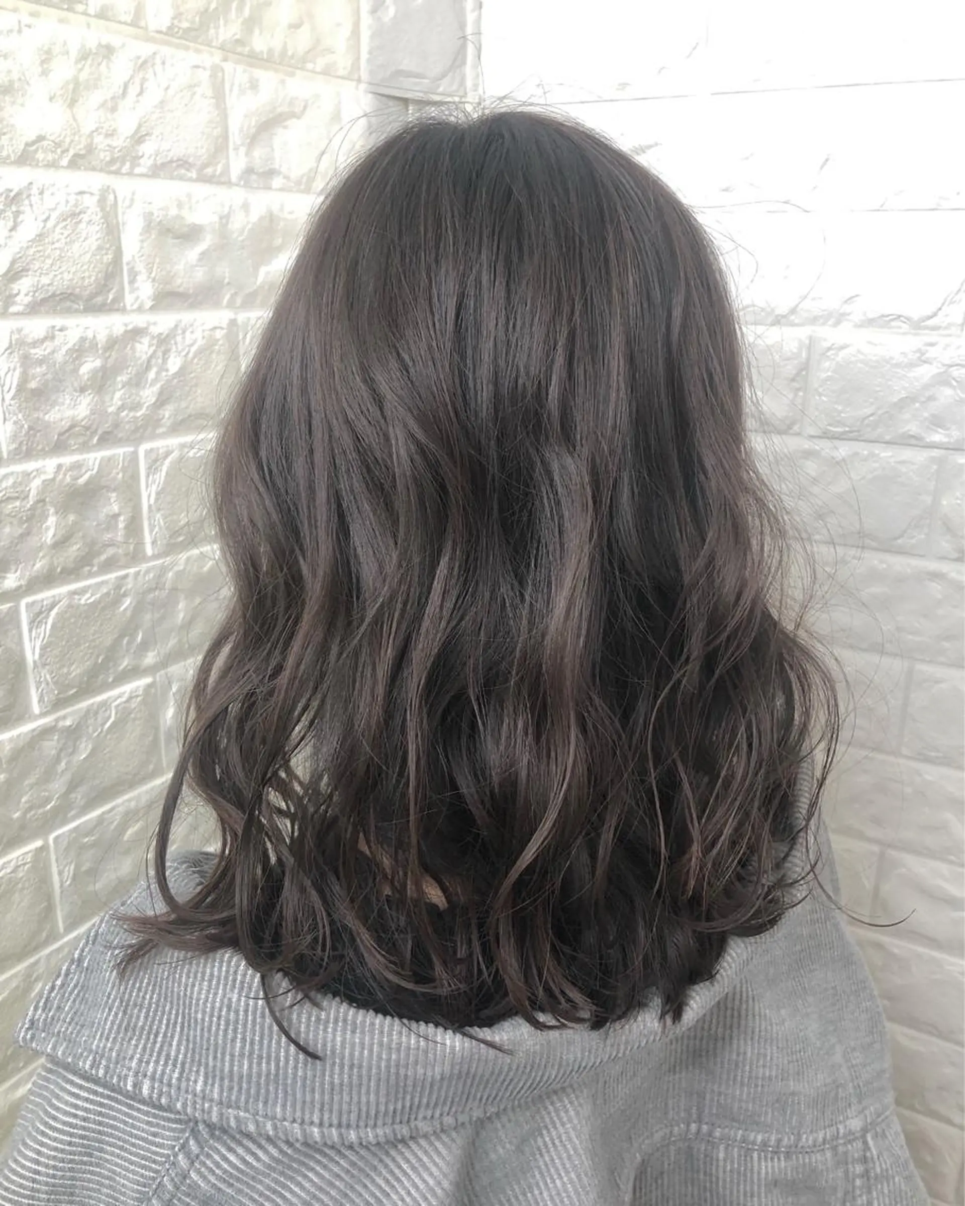 ミディアム メンズパーマ/ スパイキー/神田正紀のヘアスタイル