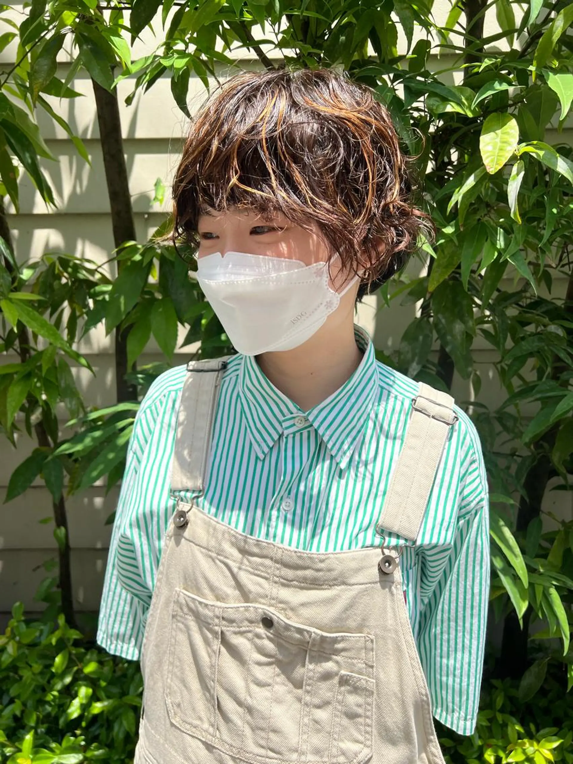ショート パーマ TELA HAIR 副代表🍃笹岡航太のヘアスタイル