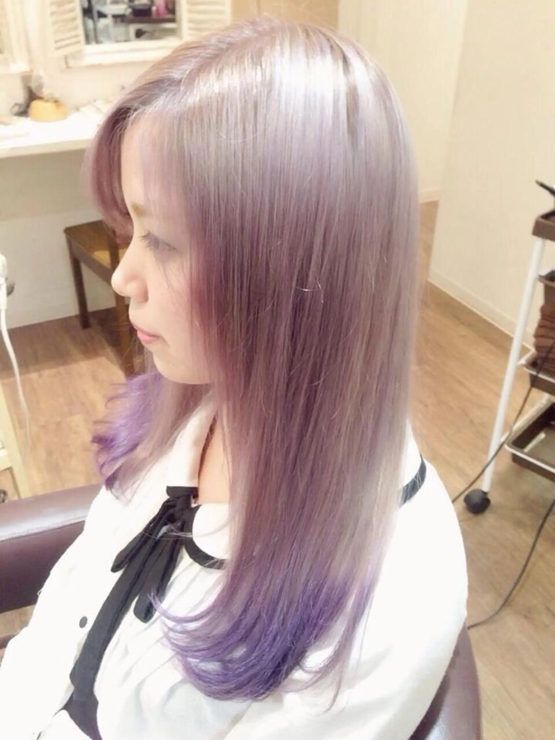 ショート カラー パーマ ヘアアレンジ メンズ サロウィン柏所属・神山 昌子のヘアスタイル
