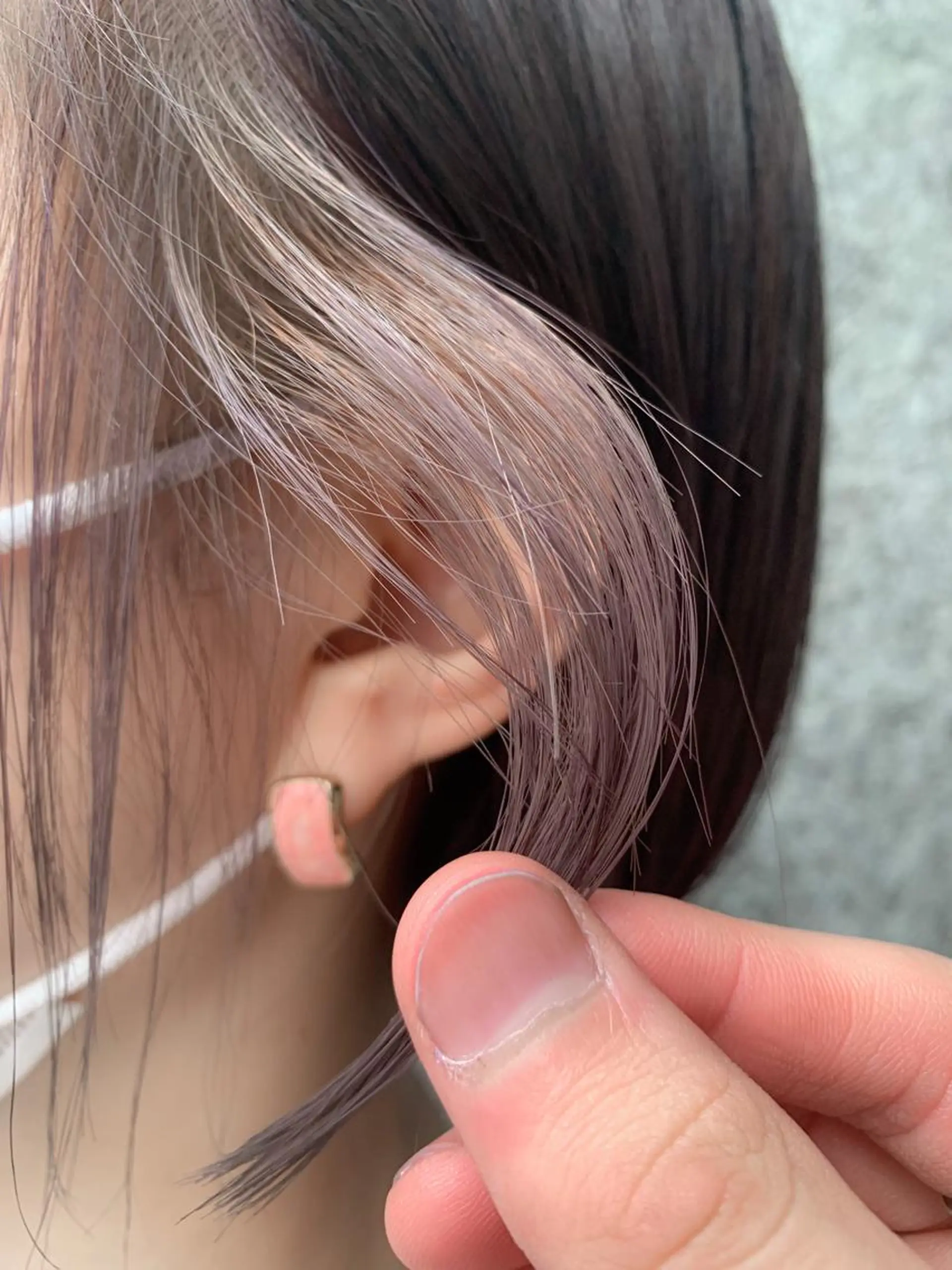 ショート 髪質改善IENA店長 小泉拓のヘアスタイル