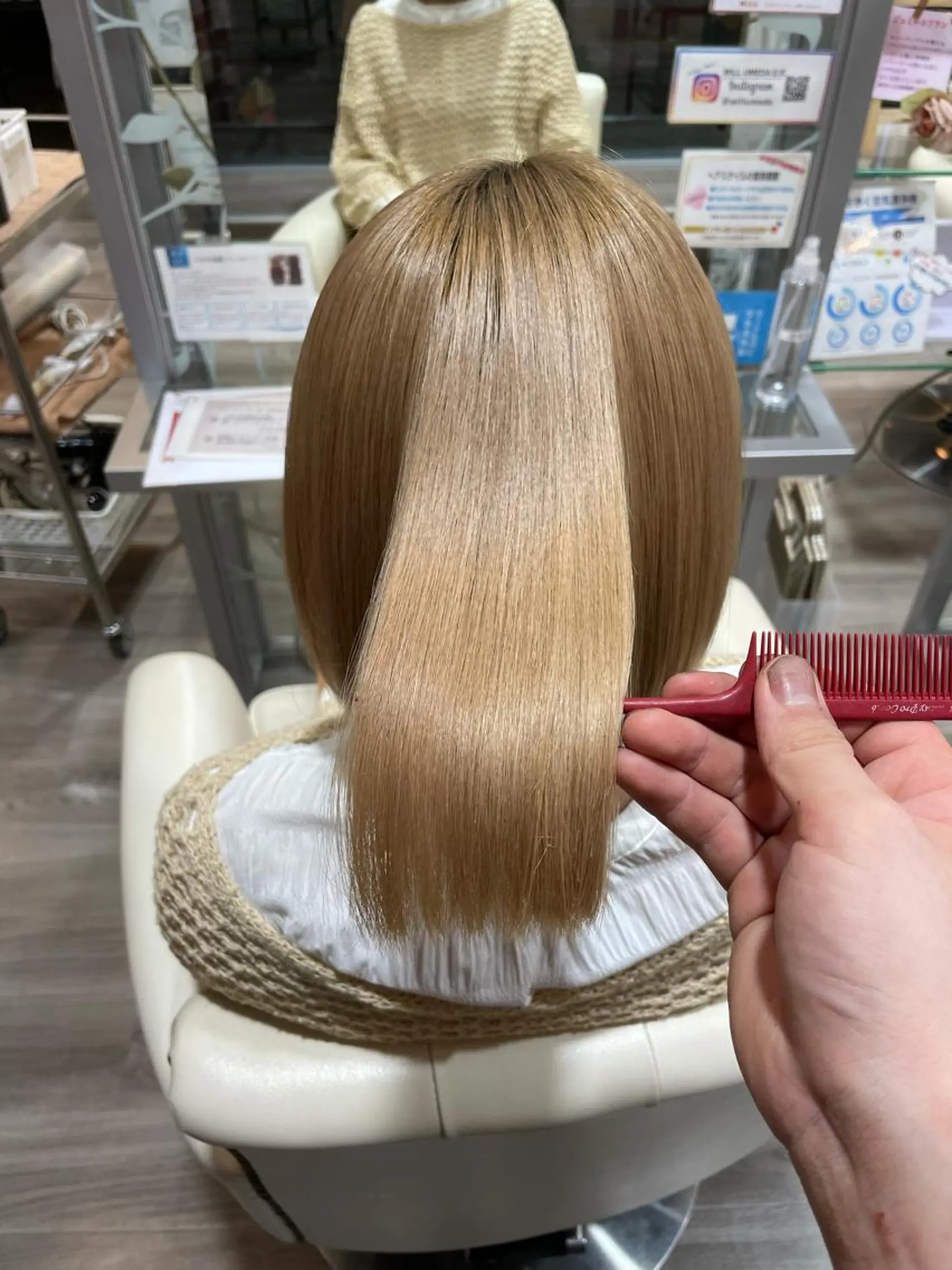ショート ✨トレンド特化美容師 WILL上村　拳吾のヘアスタイル