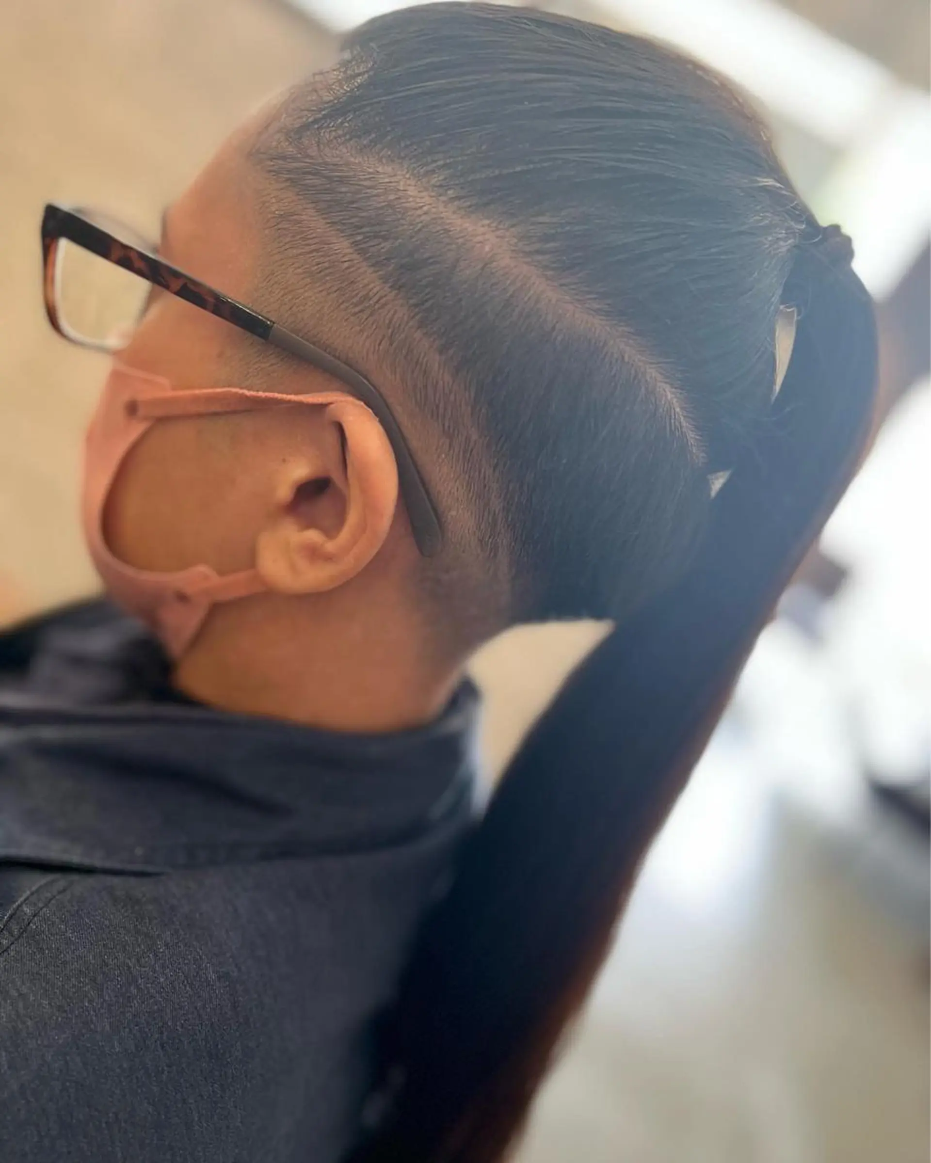 セミロング カット Style Tのヘアスタイル