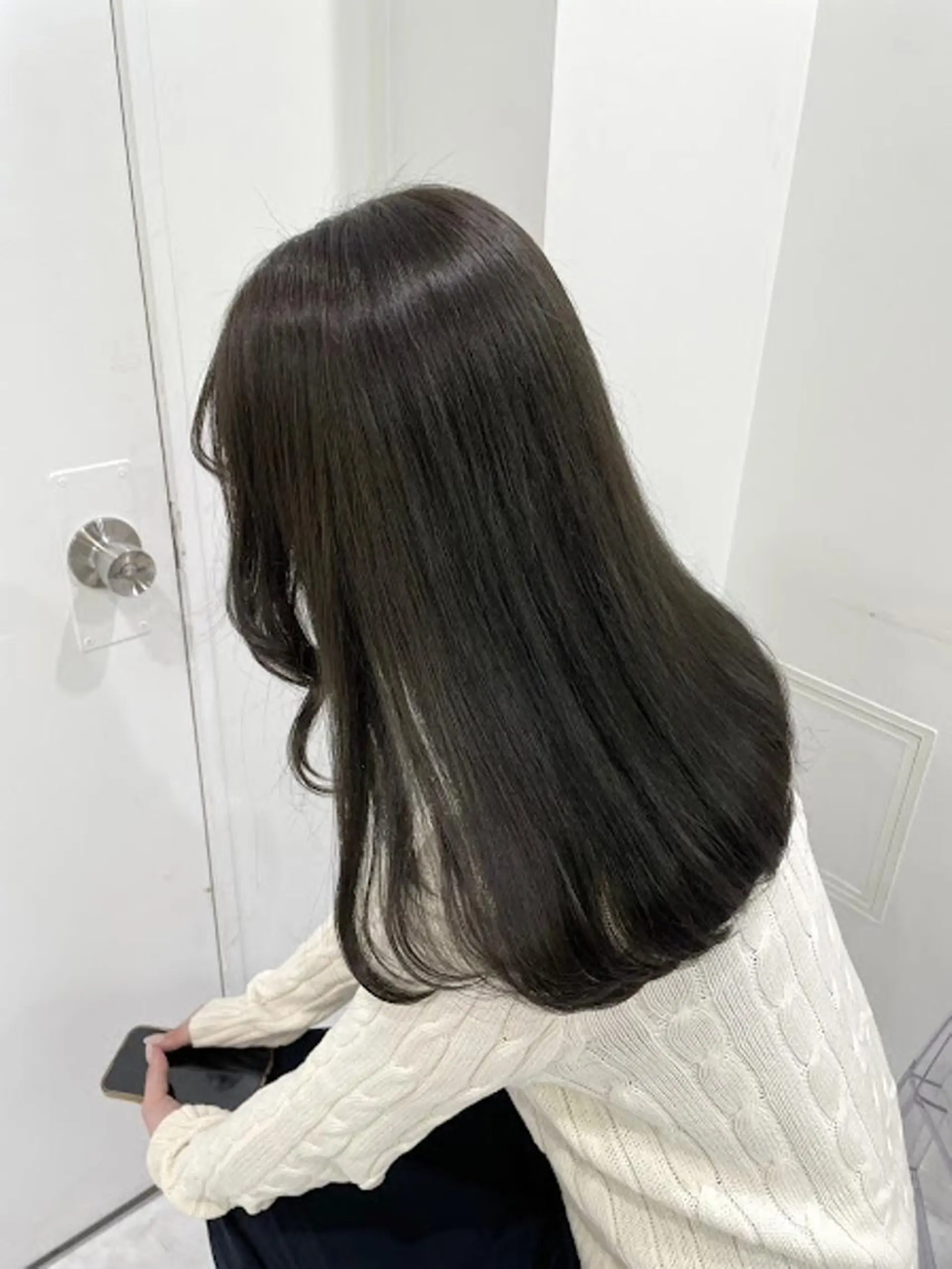 カラー official TUNE銀座🪄✨のヘアスタイル