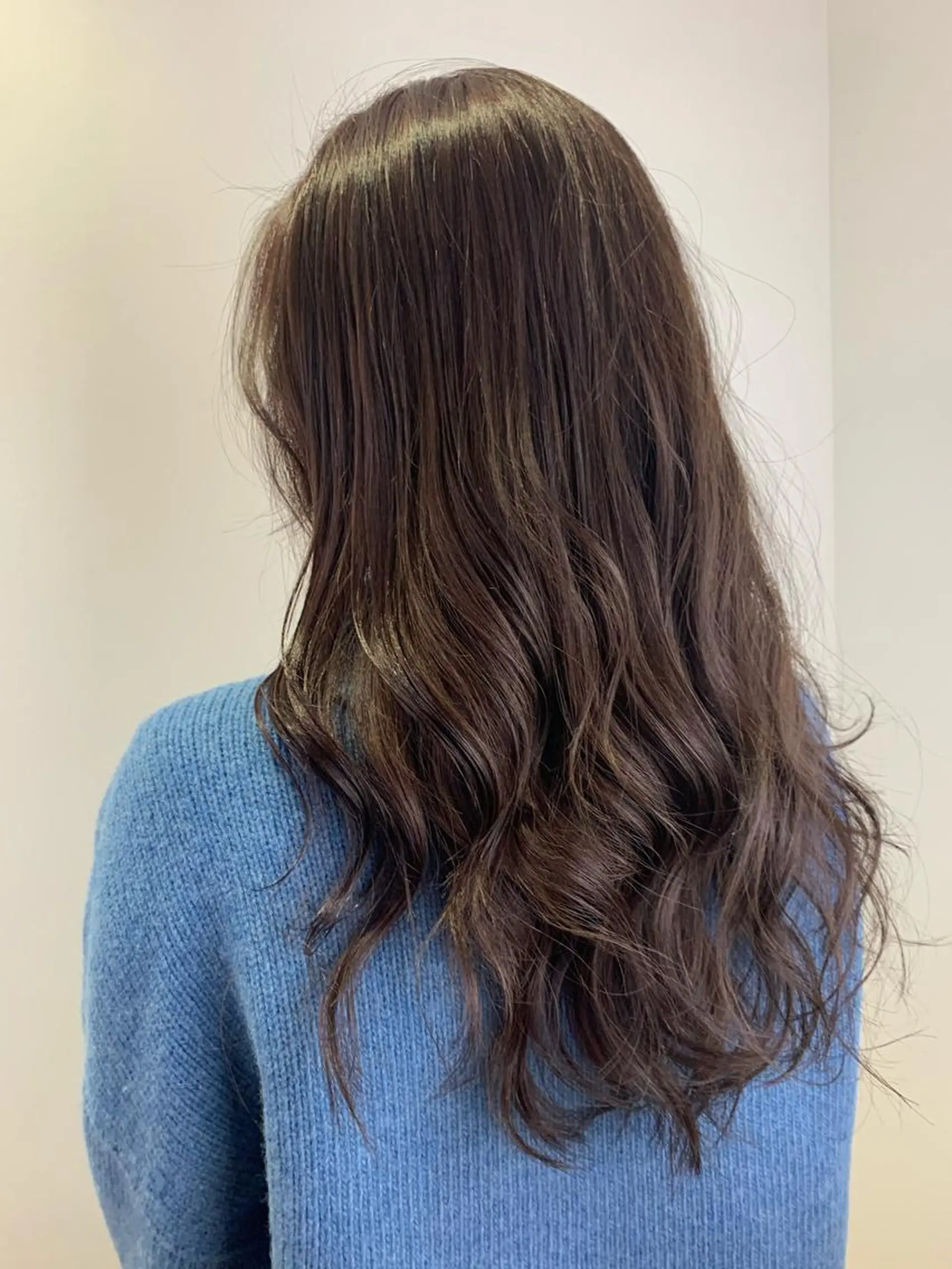 セミロング カラー ラベンダーカラー SALOWIN神戸三宮店所属・【美髪を叶える】中谷 彰宏(アキ)のヘアスタイル