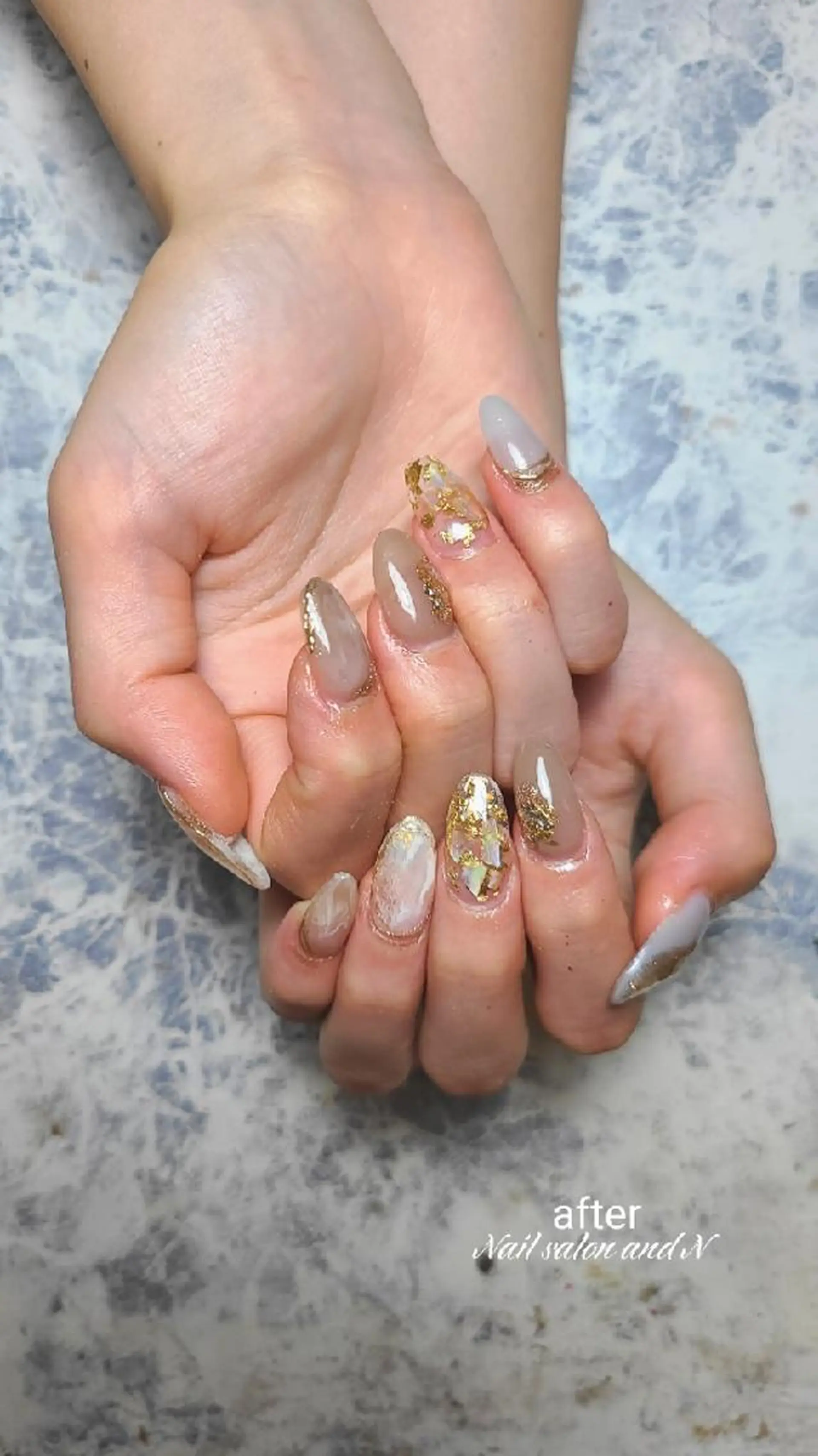 ネイル and Nのネイルデザイン