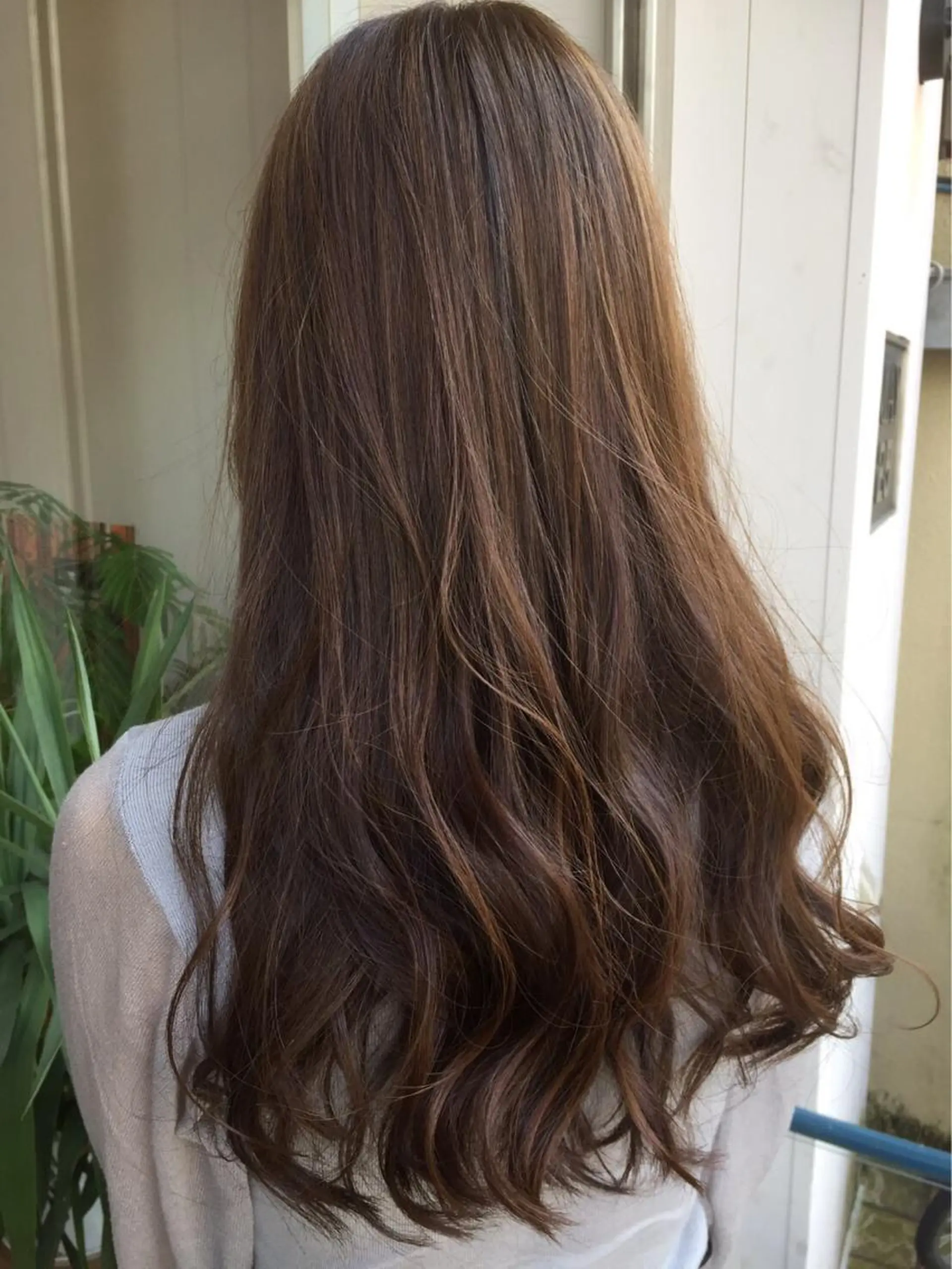 ロング カラー ≫  𝟓 ¹/₄所属・mayo 🐄🌈のヘアスタイル