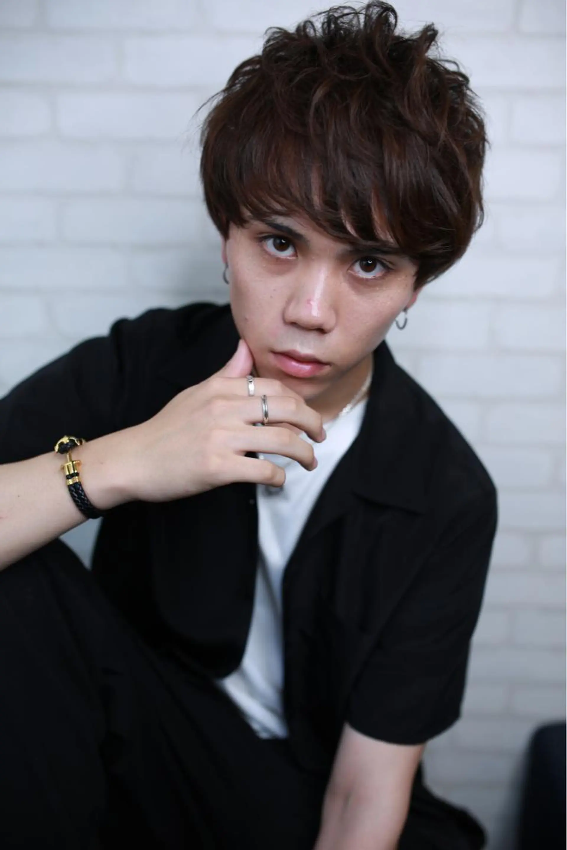 ショート カラー パーマ ヘアアレンジ メンズ キッズ ネイル マツエク・マツパ カット ヘアカラー トリートメント premier modelsのヘアスタイル