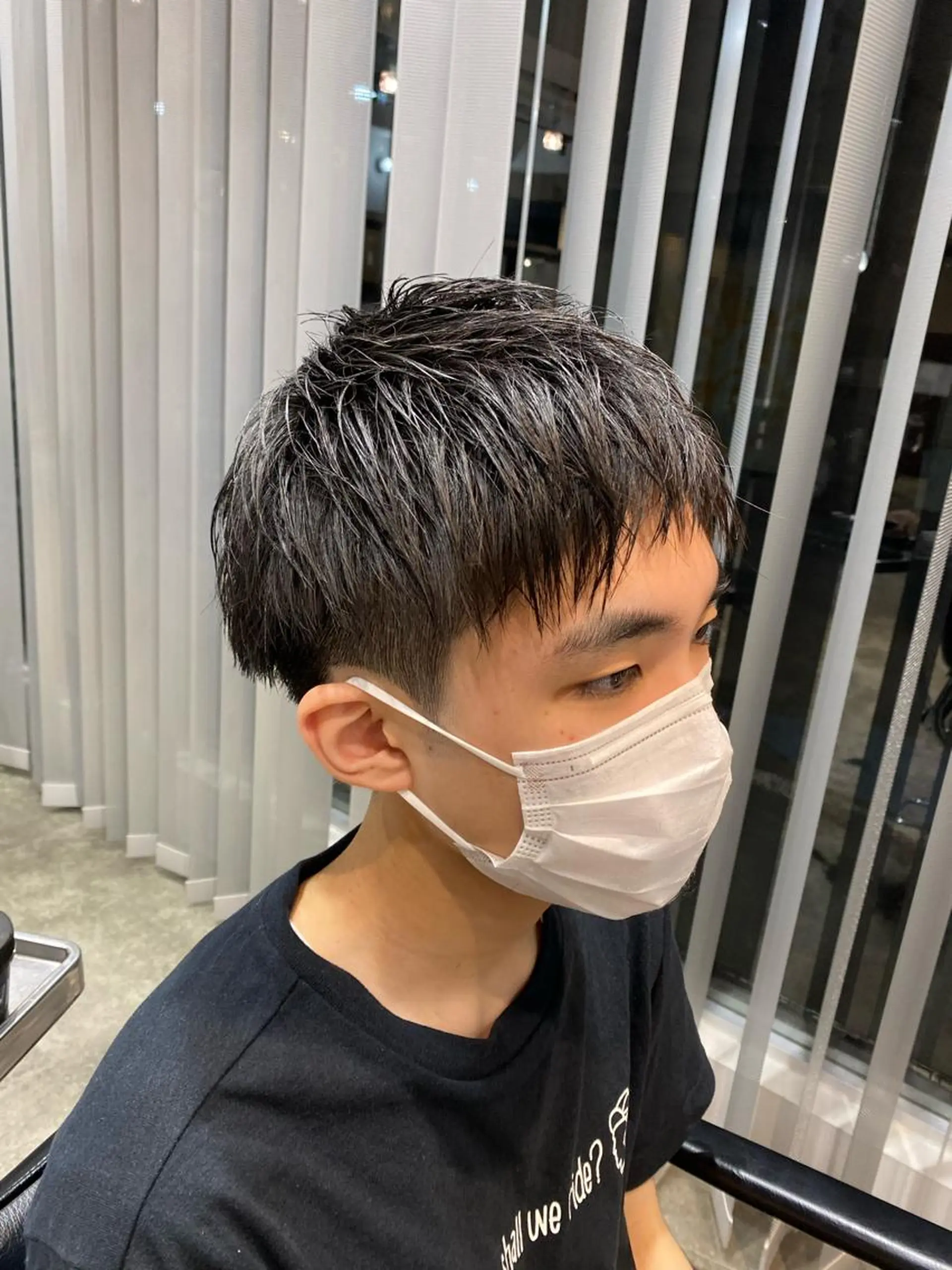 ショート メンズ ショートヘア 増子 祐太朗のヘアスタイル