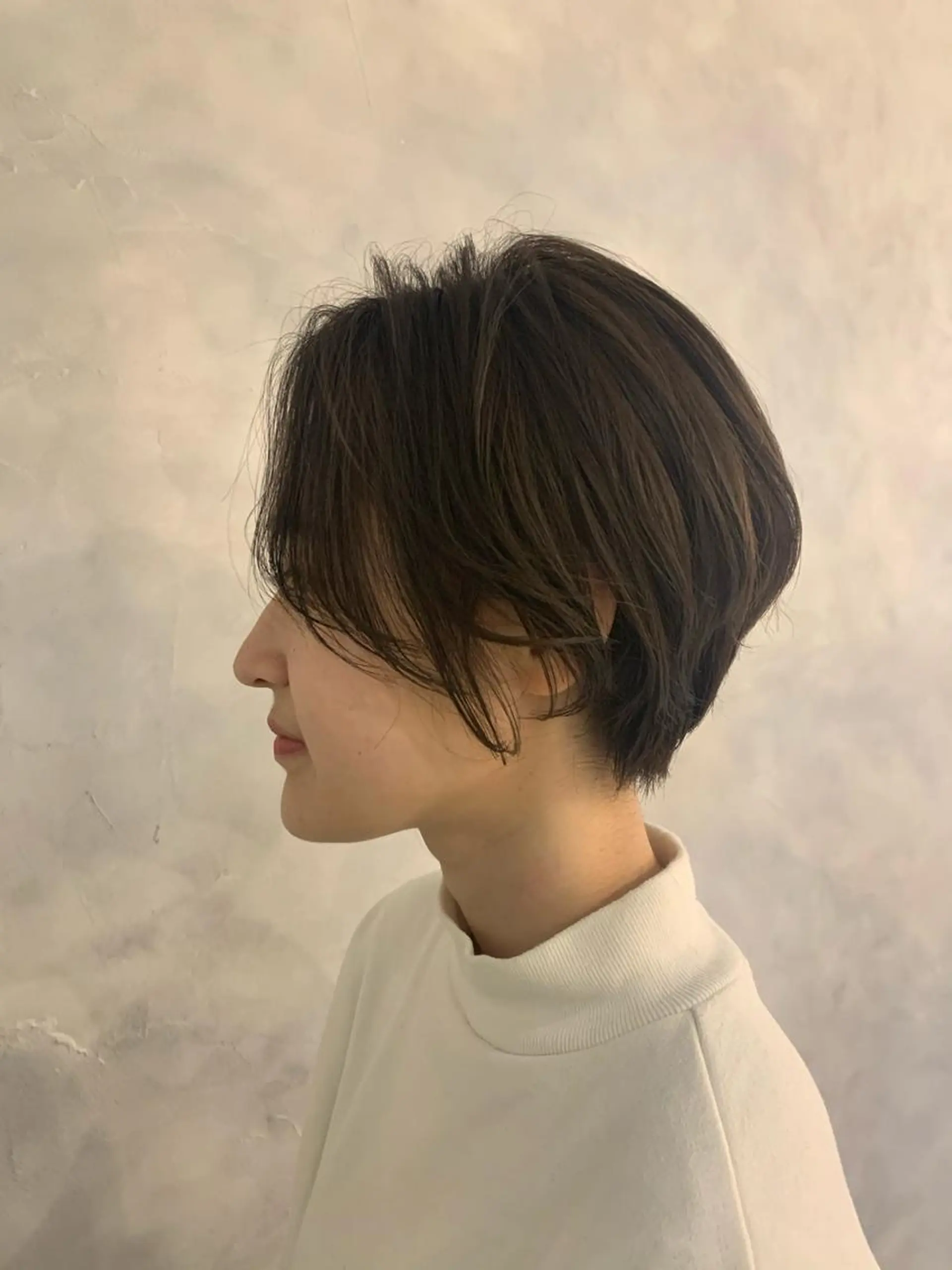 ショート カット 韓国ﾍｱ&ｼｮｰﾄ ボブ💜桑原のヘアスタイル