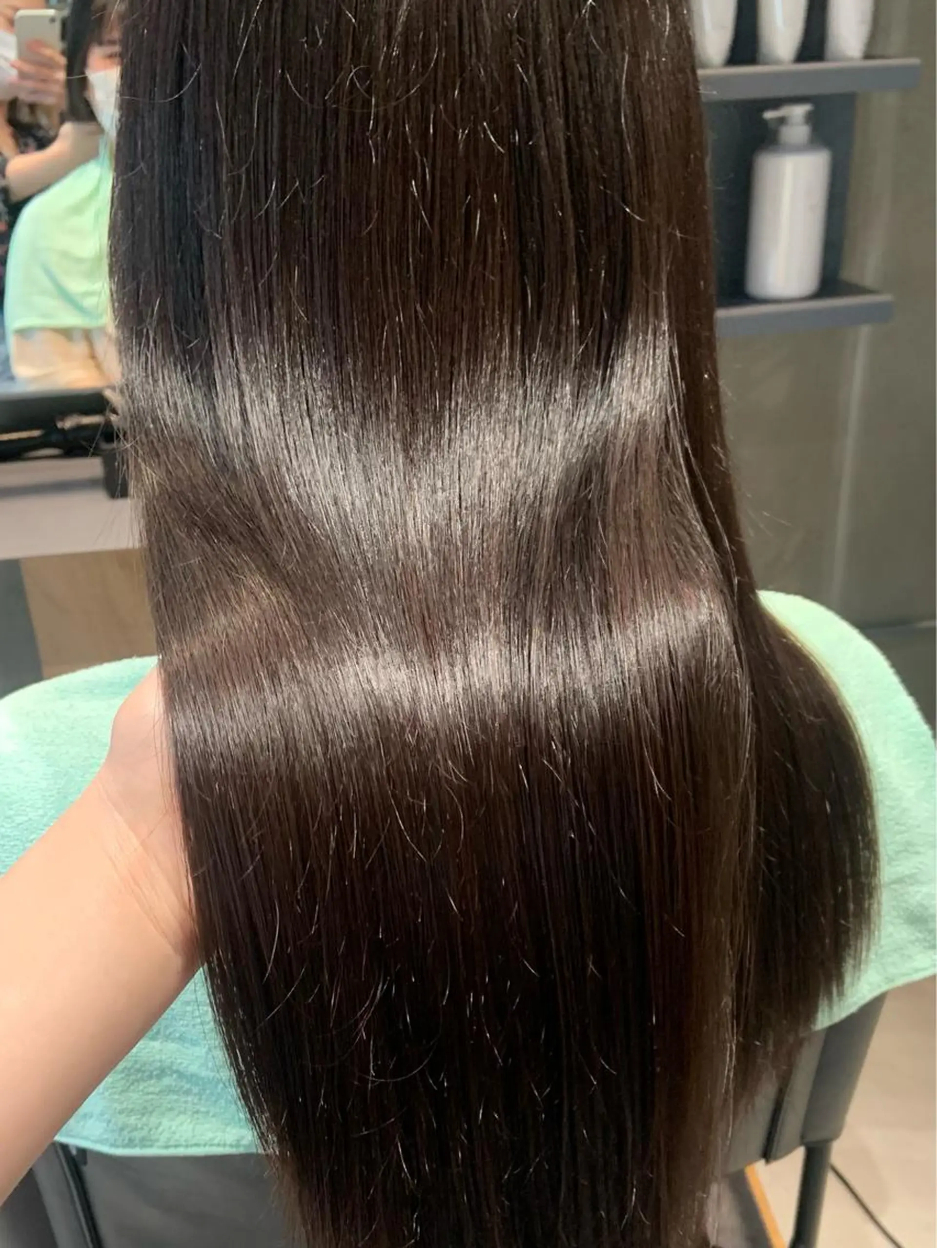 ロング hair  bh.maara所属・bh.maara デザイン／ハイトーンのヘアスタイル