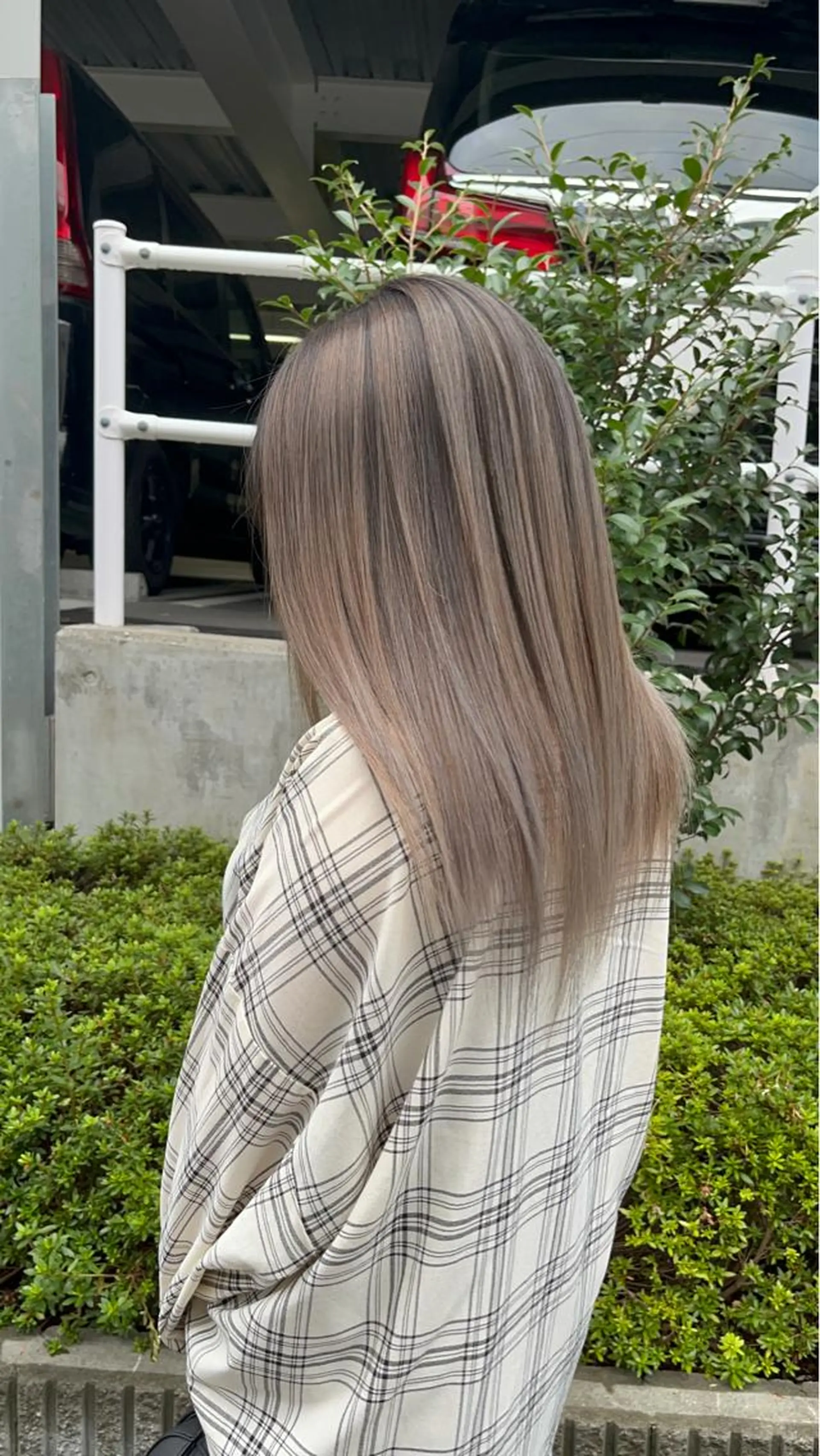 セミロング ヘアカラー XELVE所属・髪質改善♠️ KENTAROのヘアスタイル