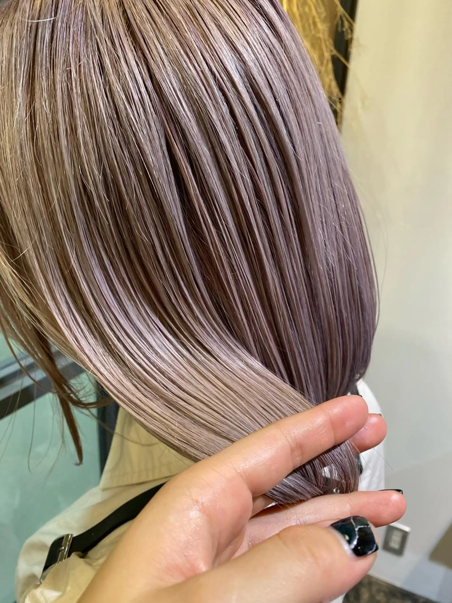 ミディアム カラー ヘアカラー トリートメント TRUCK トラックのヘアスタイル