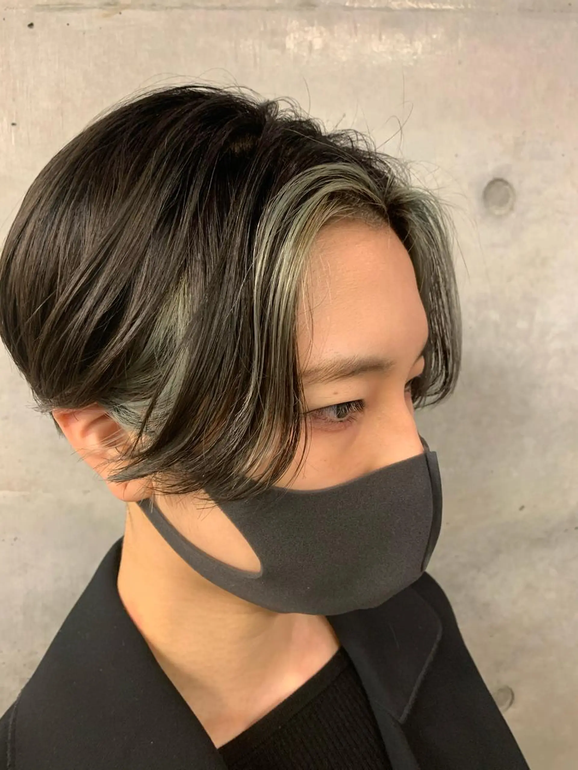 ショート ally hairsalon所属・Emi .のヘアスタイル