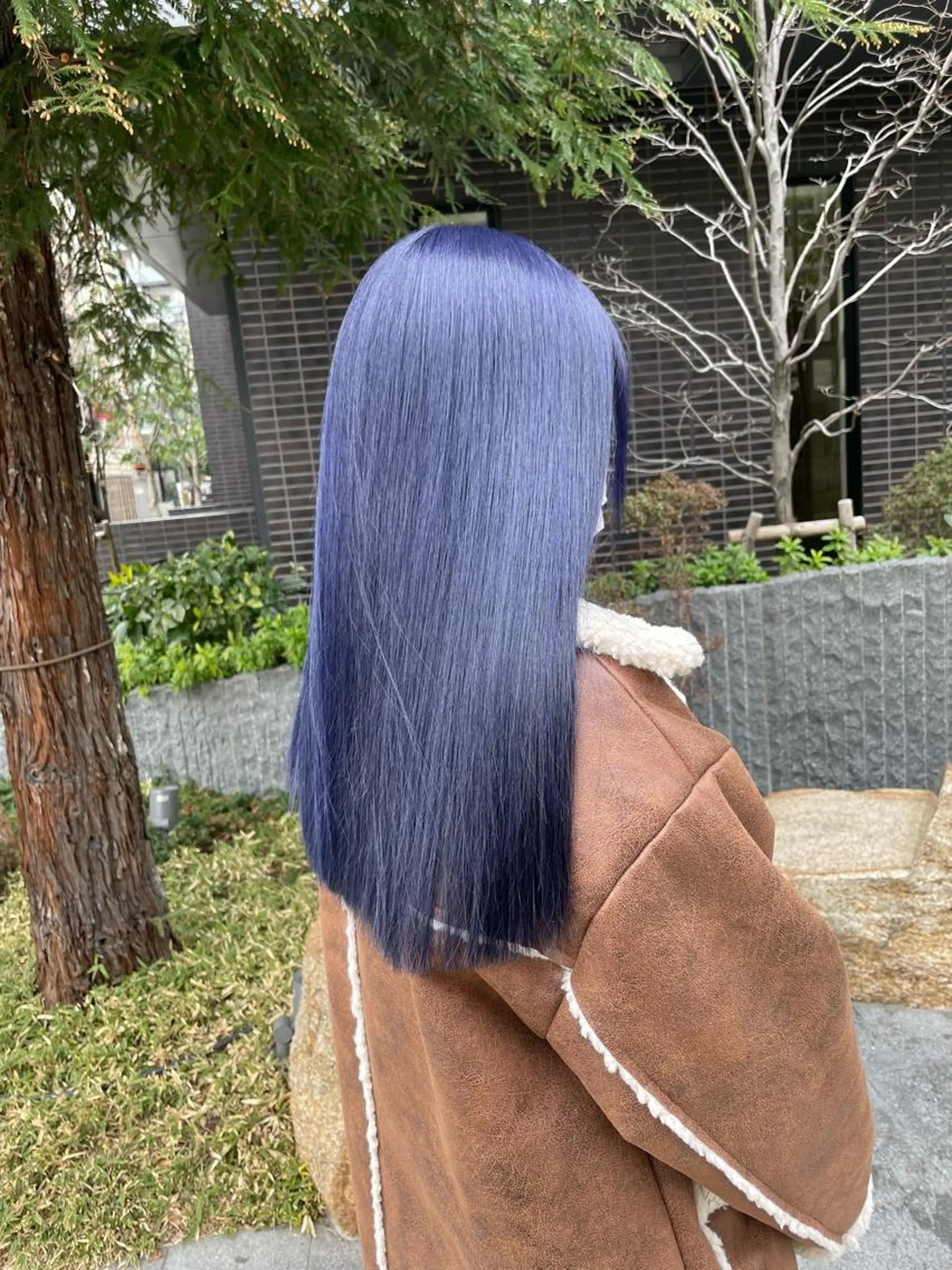 カラー アッシュ バレイヤージュ ベージュカラー ブリーチ ブルーカラー ヘアカラー トリートメント Carpe Diem所属・安田和洋 ブリーチカラー特化のヘアスタイル